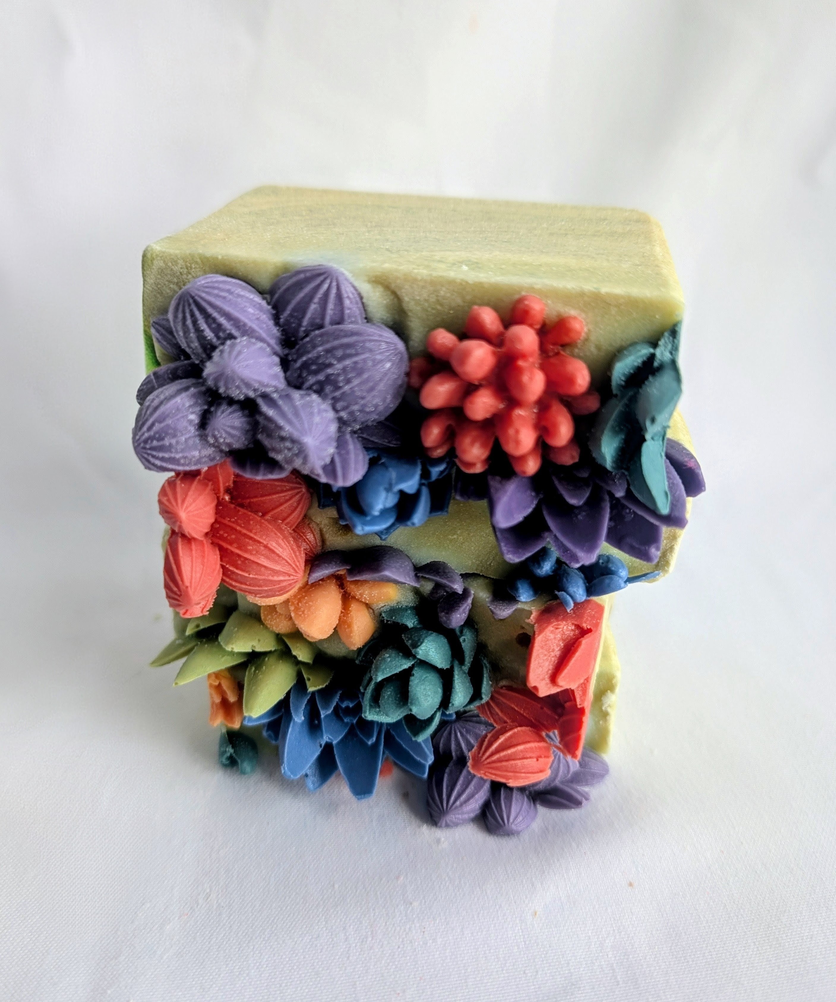 Succulent Bloom Artisan Soap