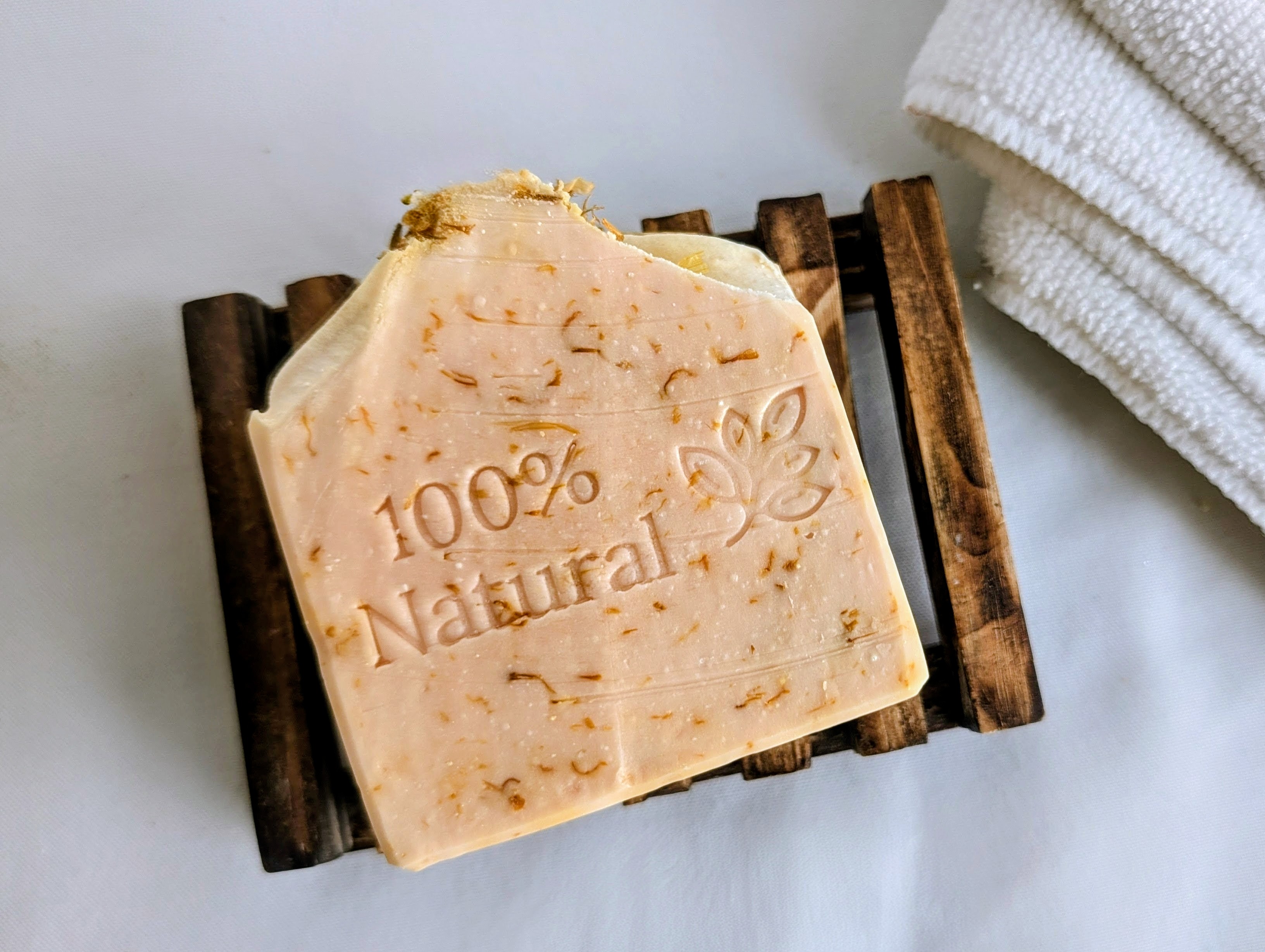 Lemongrass & Calendula Artisan Soap - 100% Natural 