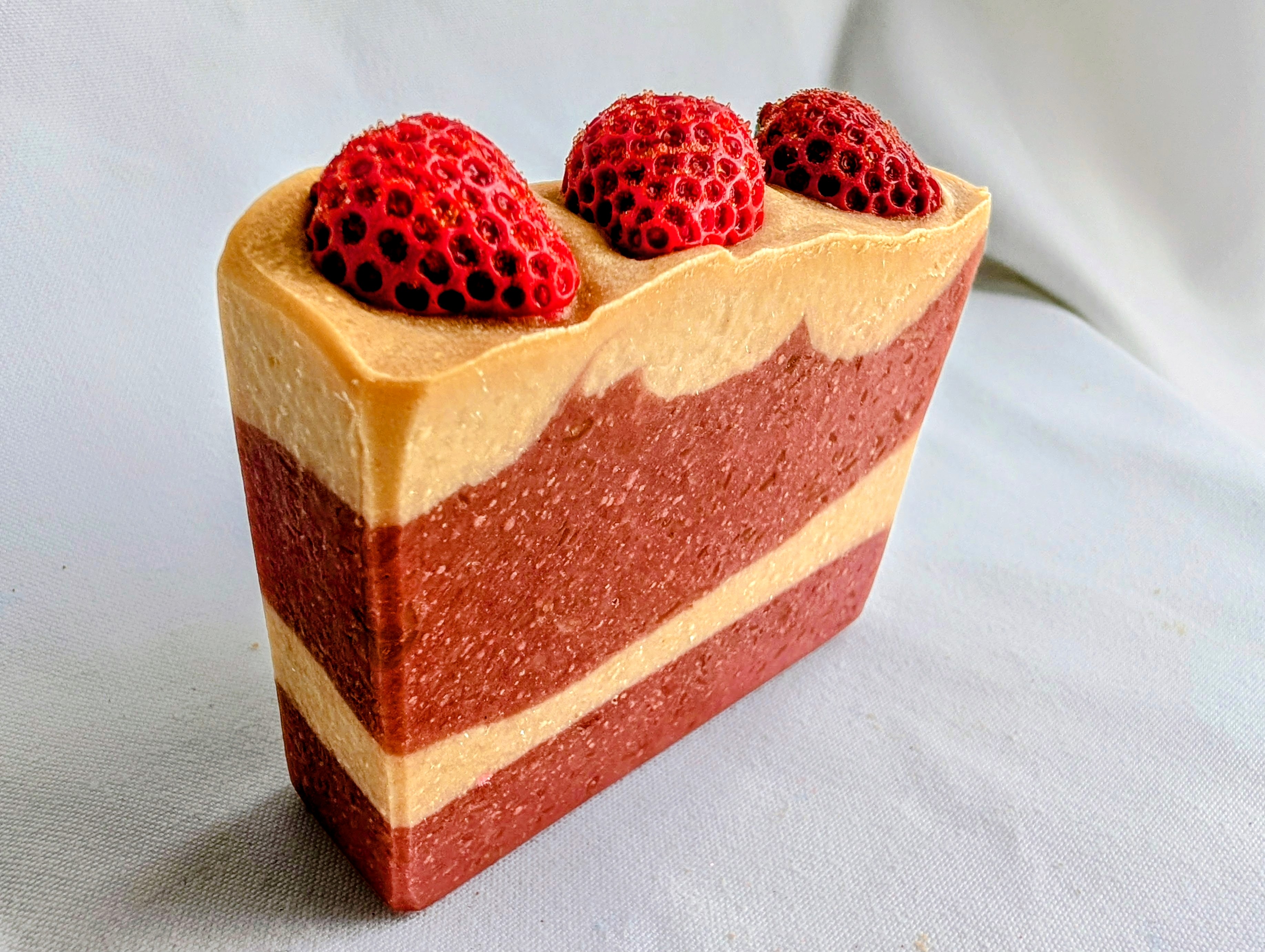Strawberry Jam Artisan Soap