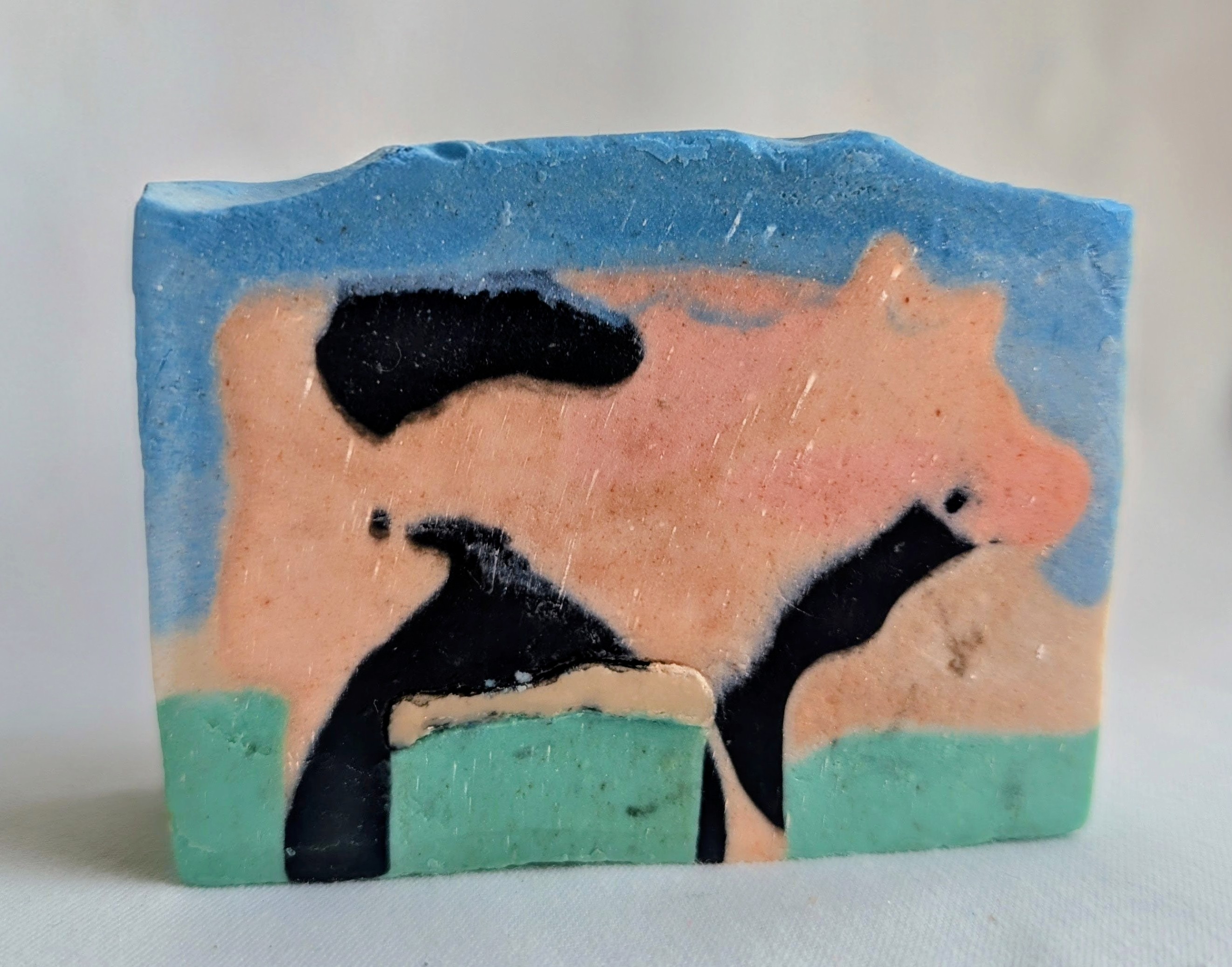 Cow Grazing Artisan Soap