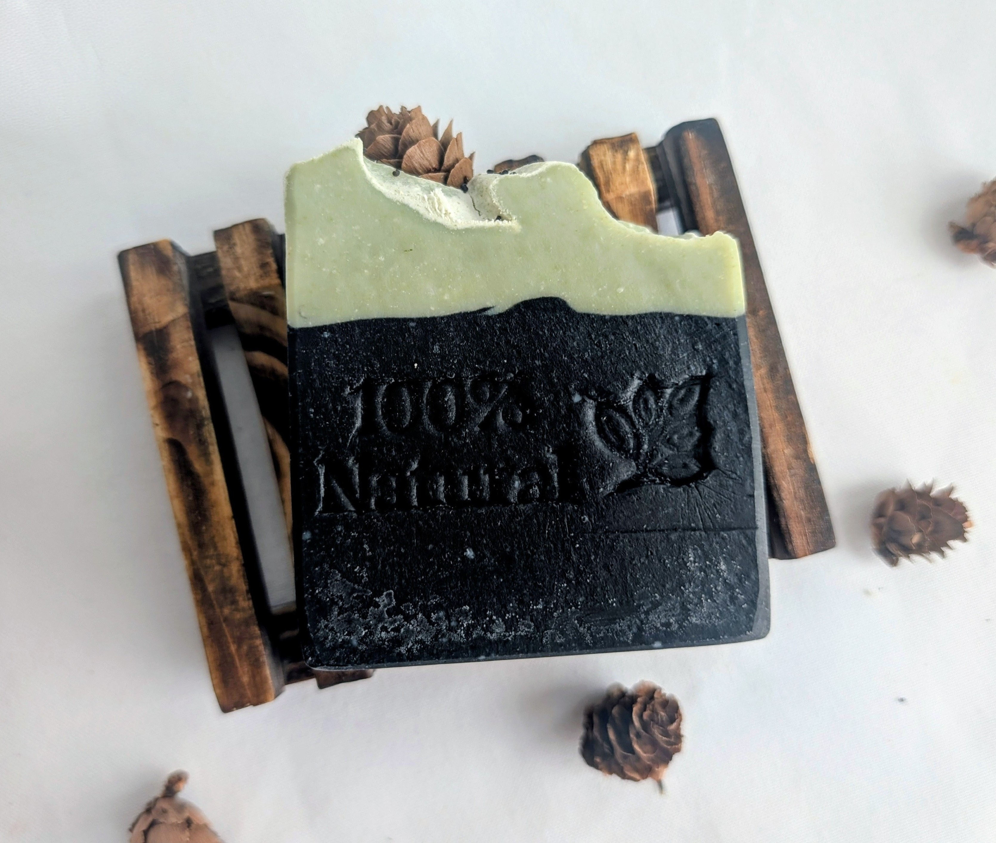 Eucalyptus and Pine Artisan Soap - 100% Natural