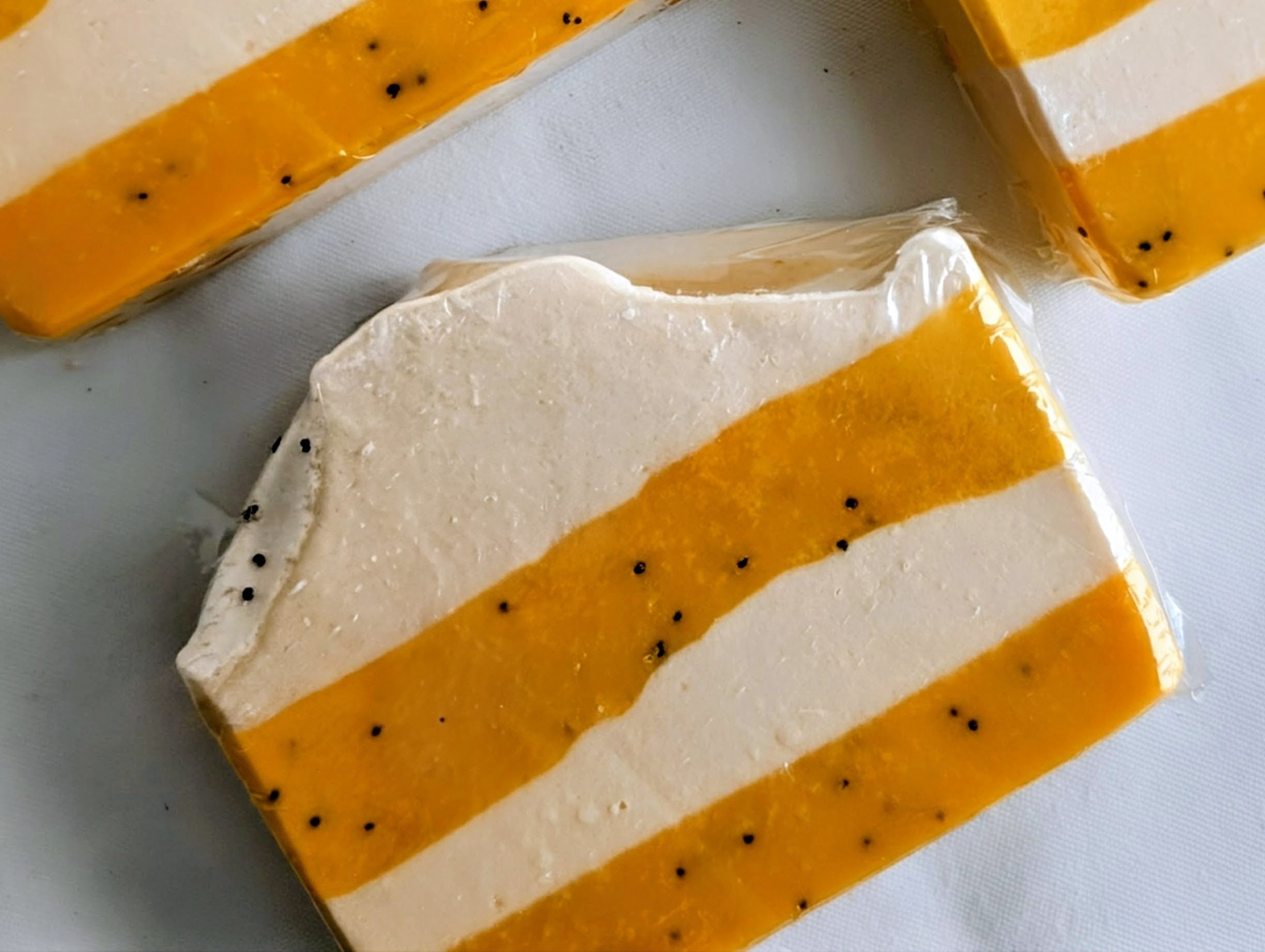 Lemon Poppyseed Cake Artisan Soap