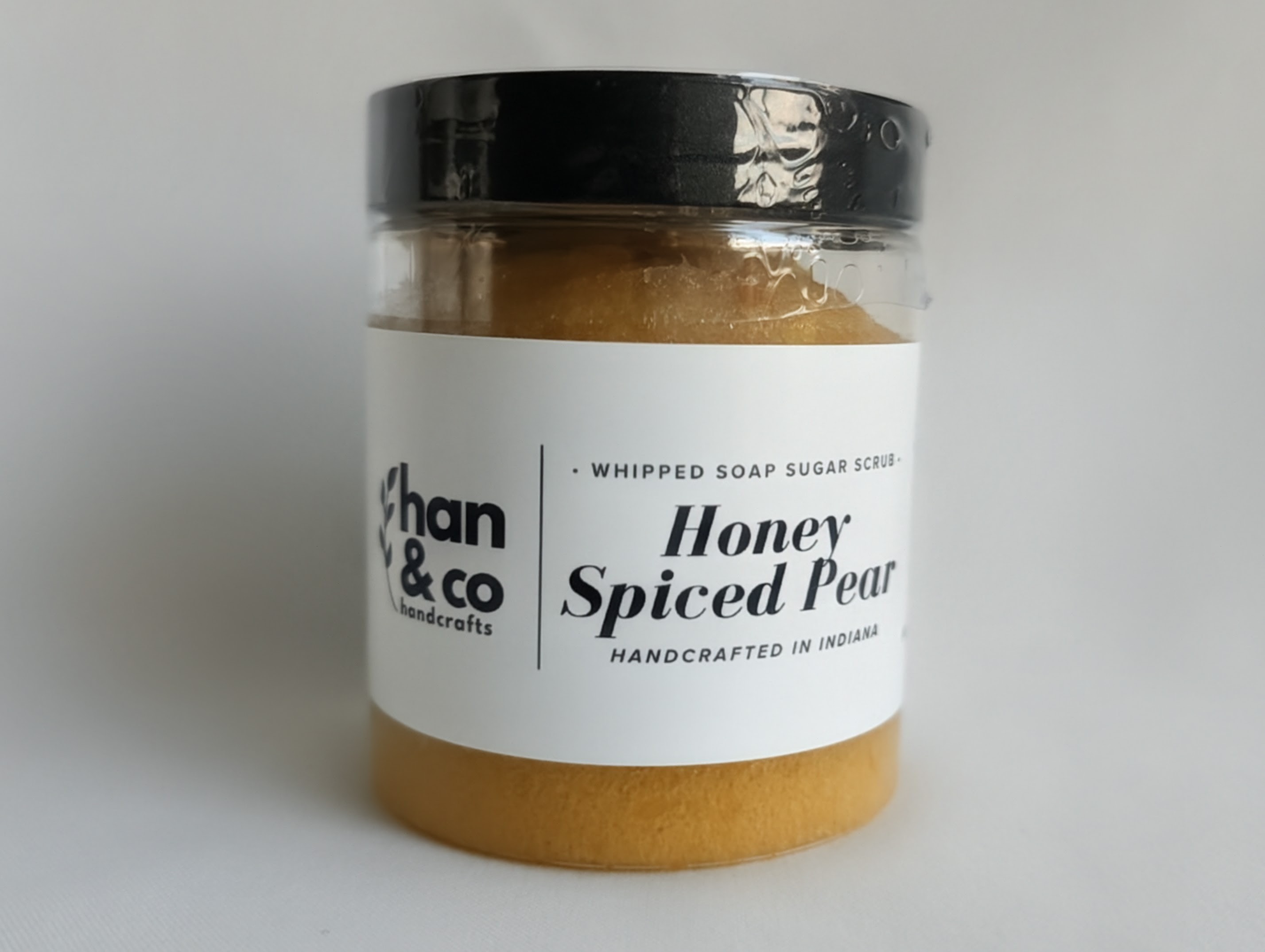 Whipped Soap Sugar Scrub