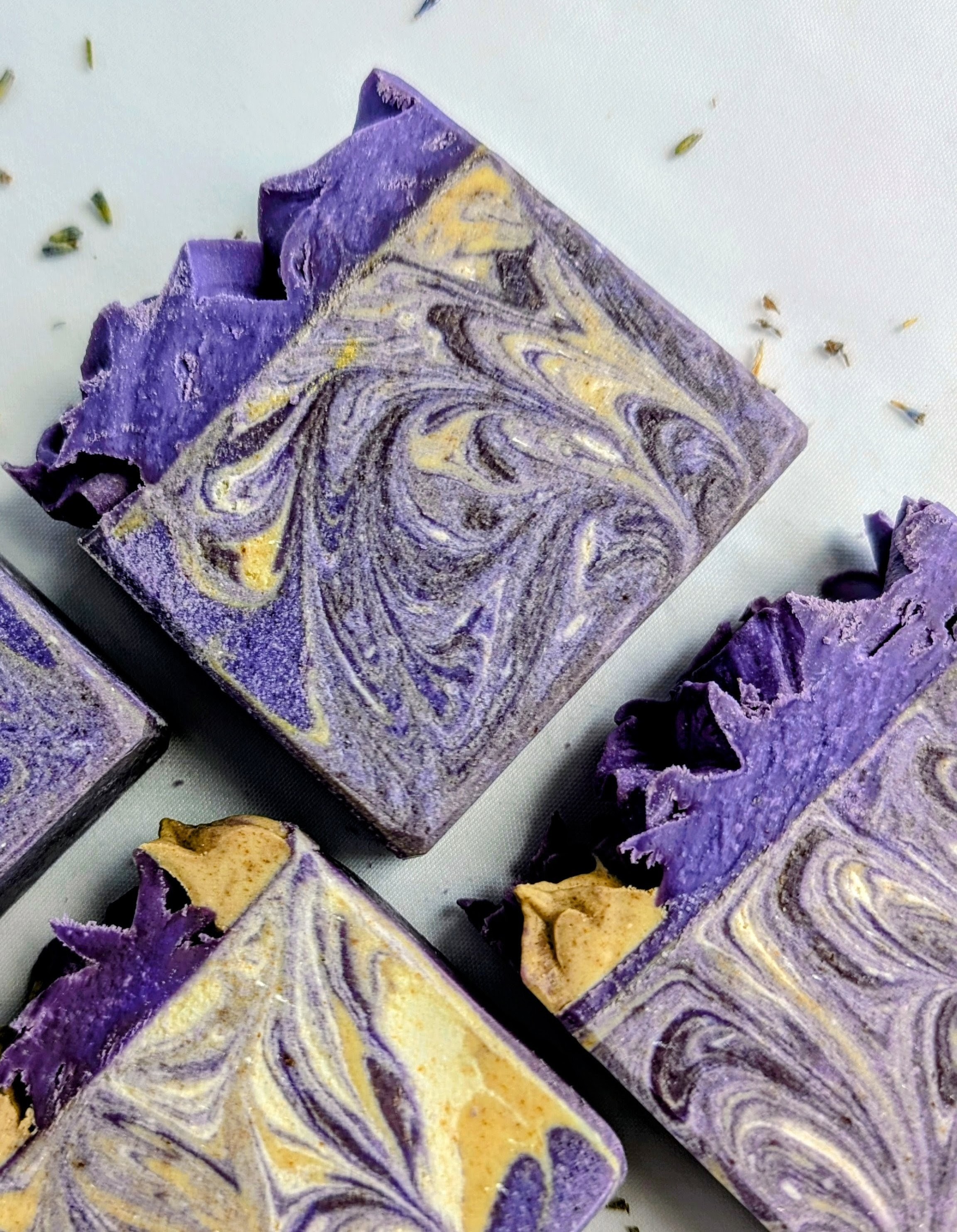 Vanilla Lavender Goat Milk Artisan Soap