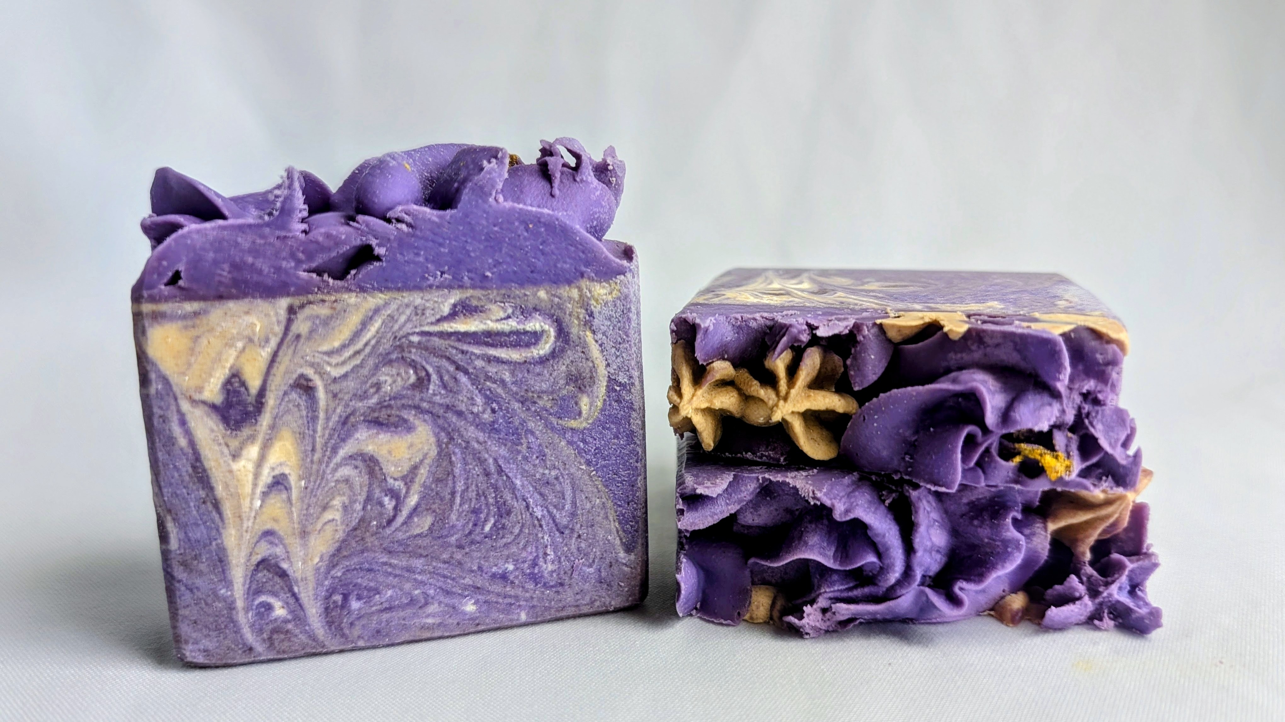 Vanilla Lavender Goat Milk Artisan Soap
