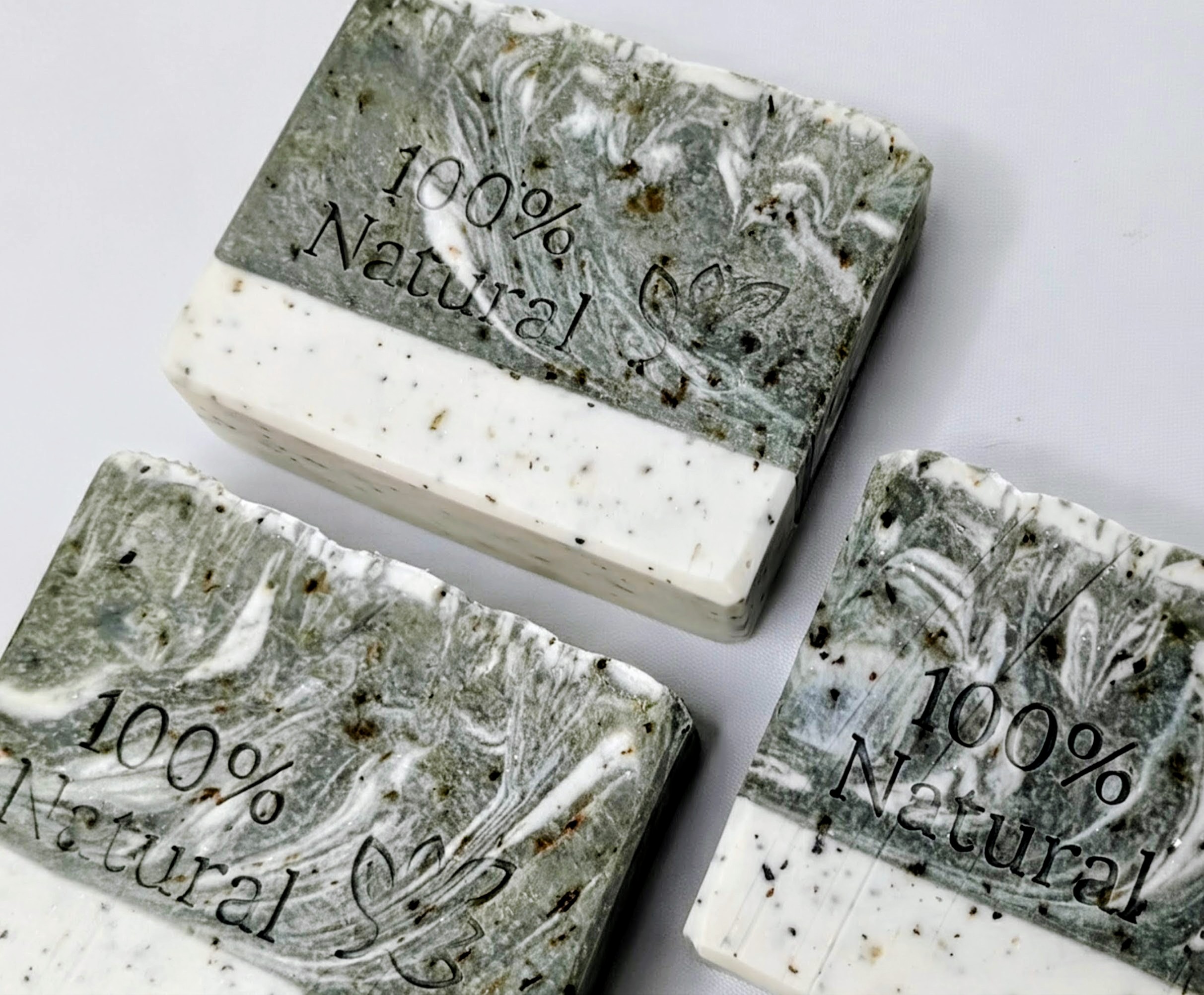 Rosemary Mint Artisan Soap - 100% Natural