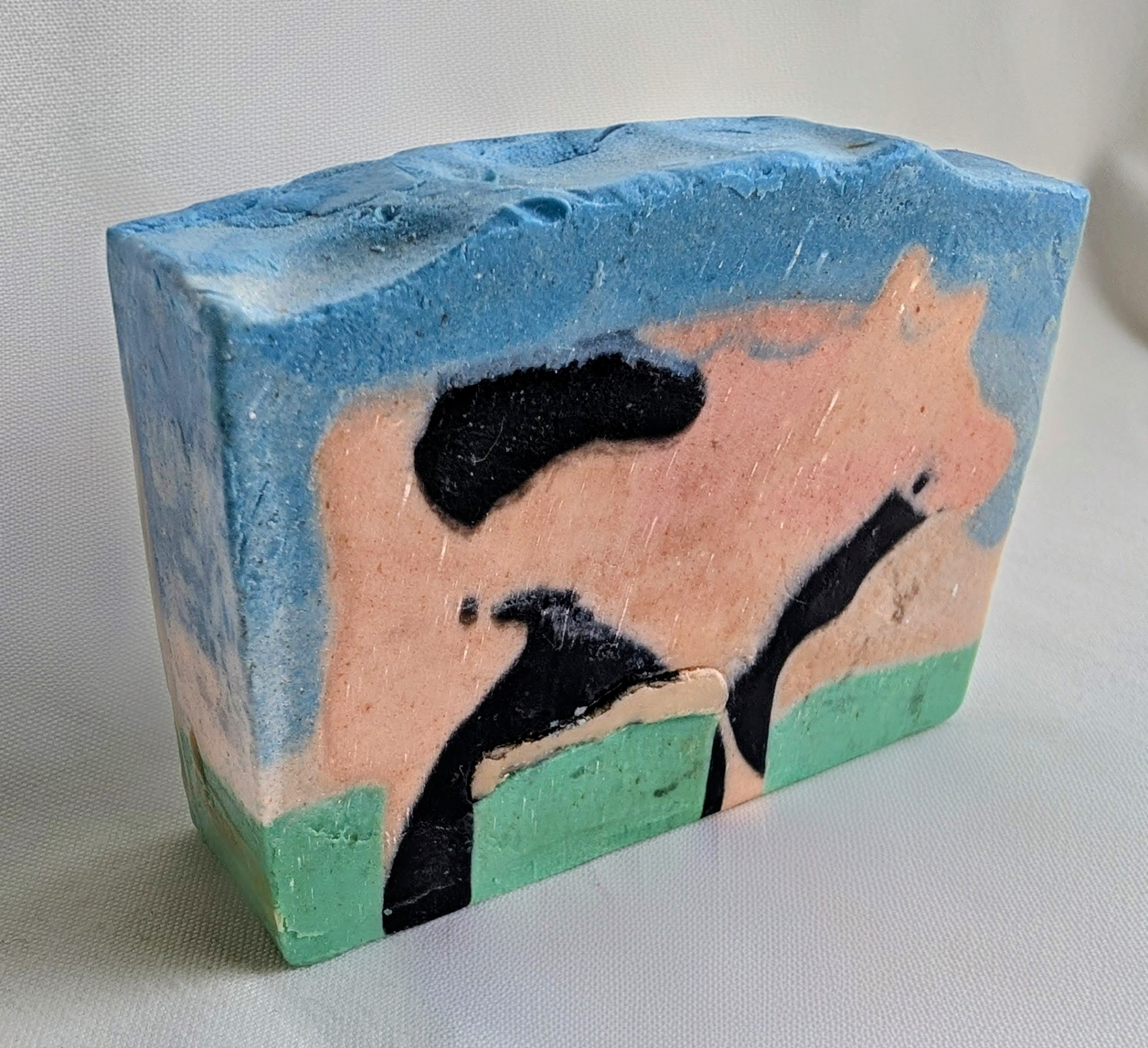 Cow Grazing Artisan Soap