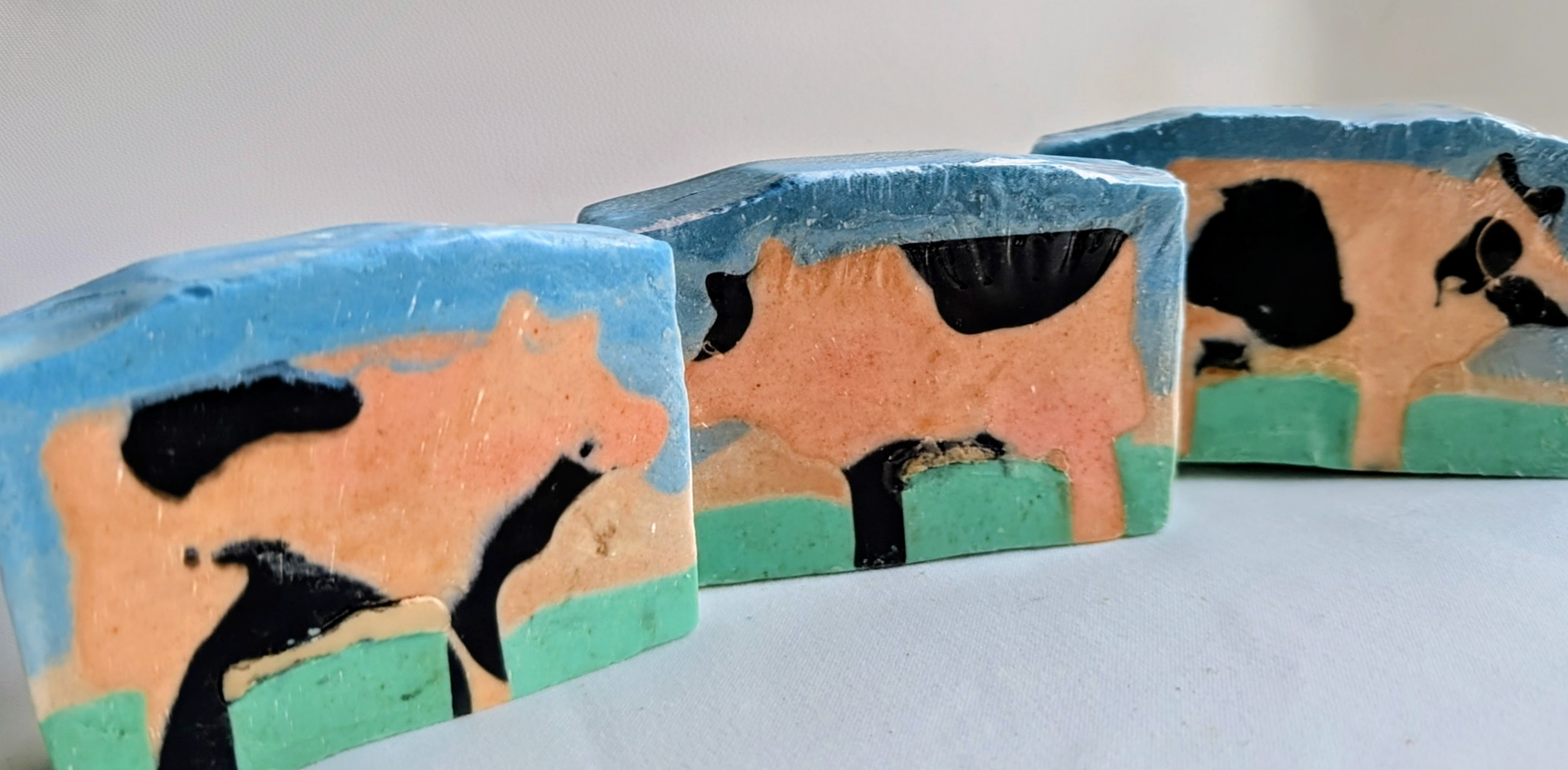 Cow Grazing Artisan Soap