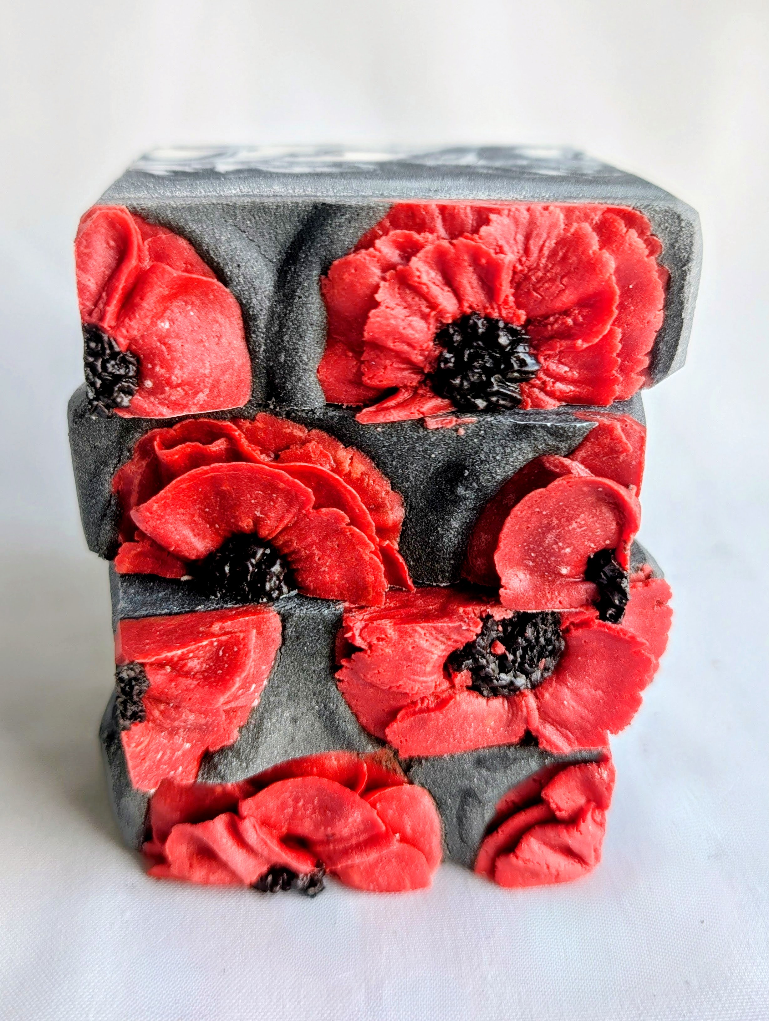 Poppy Noir Artisan Soap