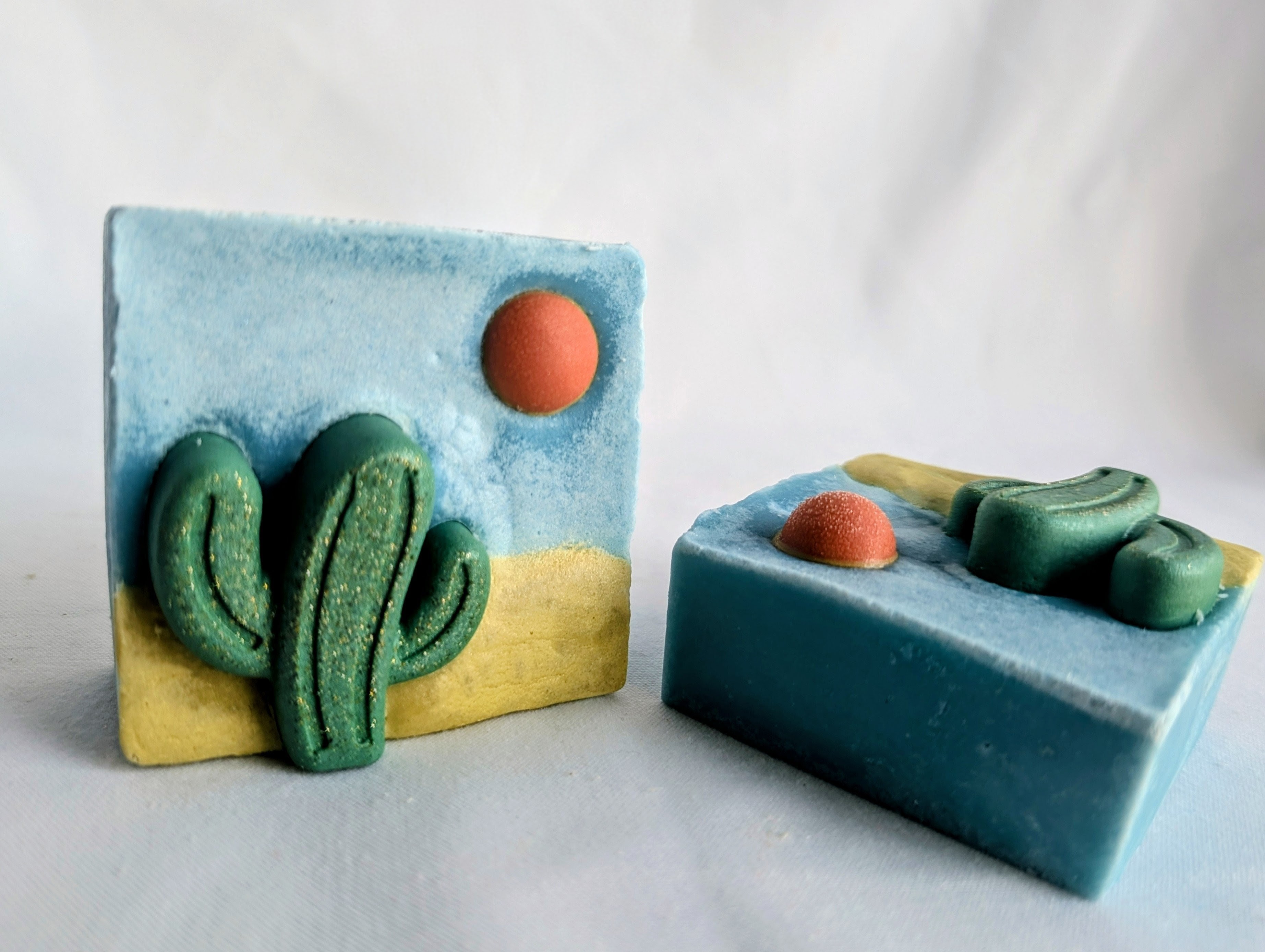 Sunny Desert Cactus Artisan Soap