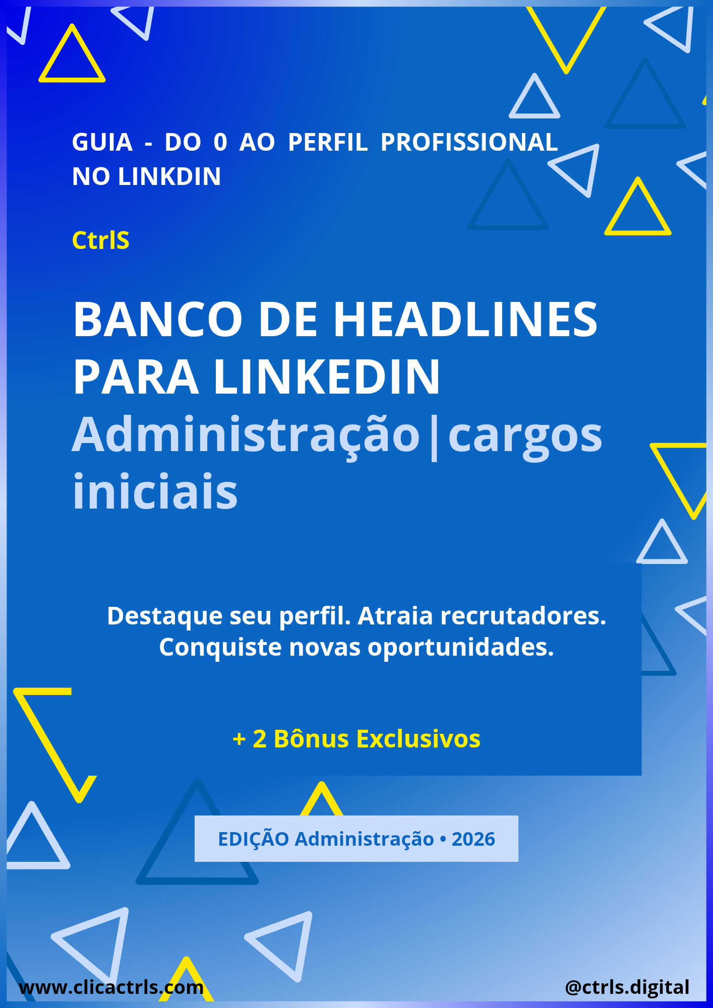 Banco de Headlines para LinkedIn