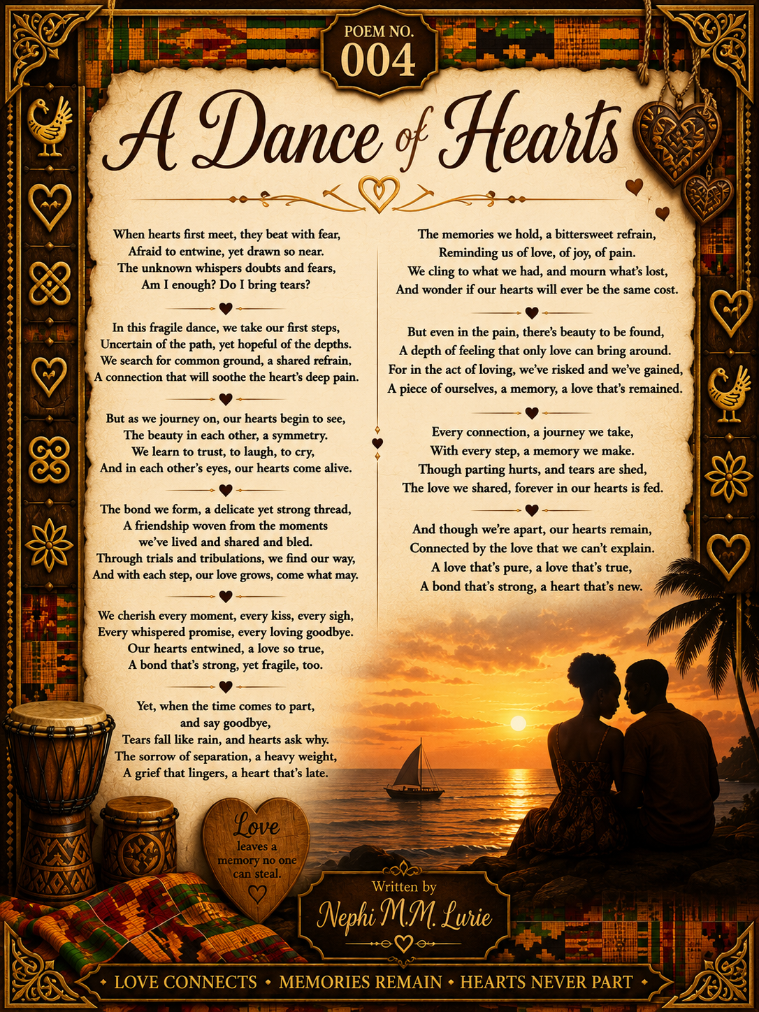 A Dance of Hearts – Digital Poetry