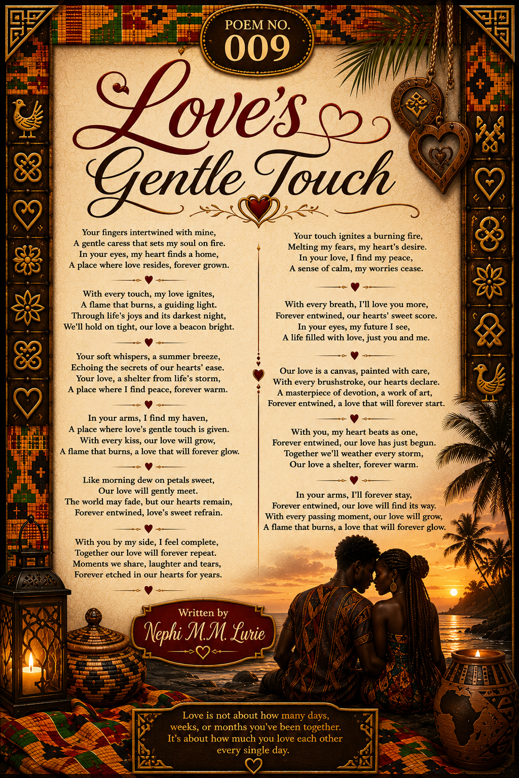 Love's Gentle Touch - Poem 