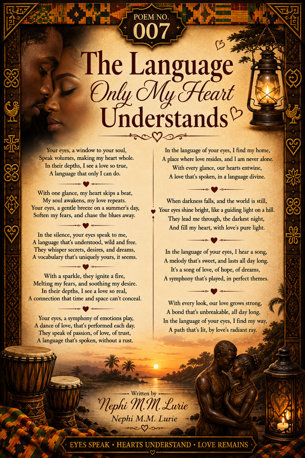 The Language Only My Heart Understands