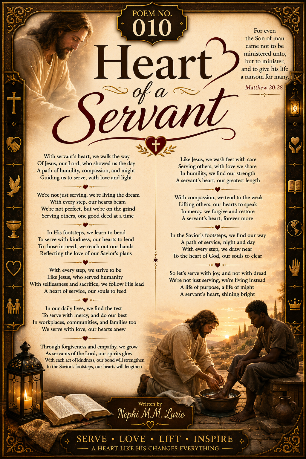 Heart of a Servant - Poem