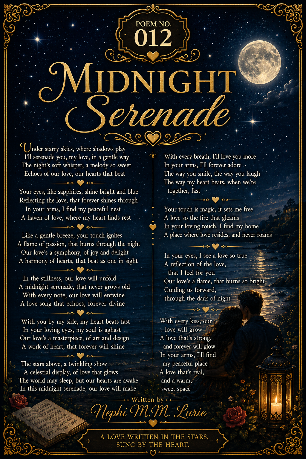 Midnight Serenade - Poem