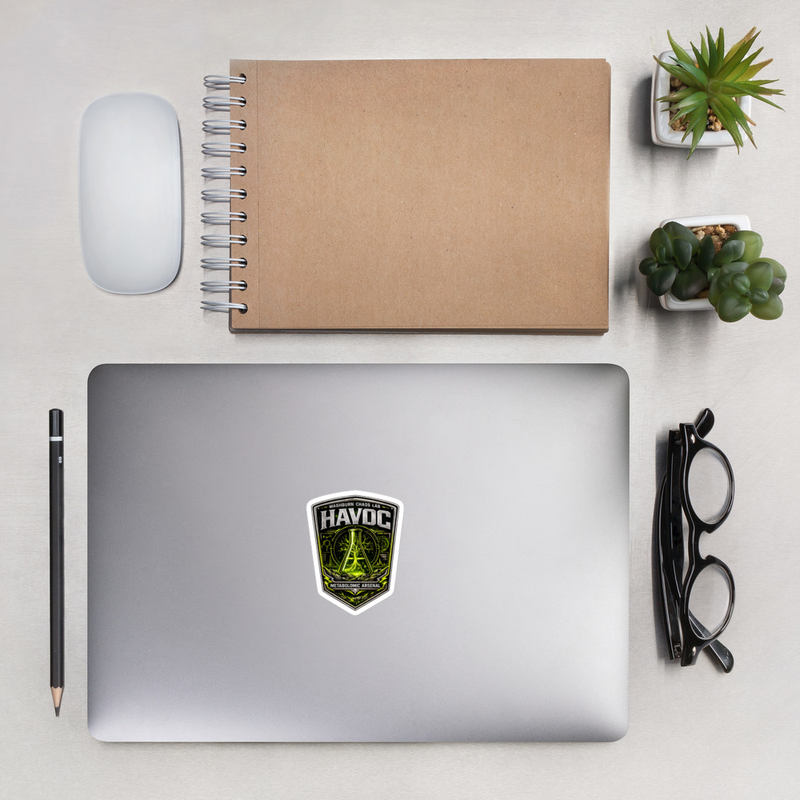 Bubble-free stickers: HAVOC Division