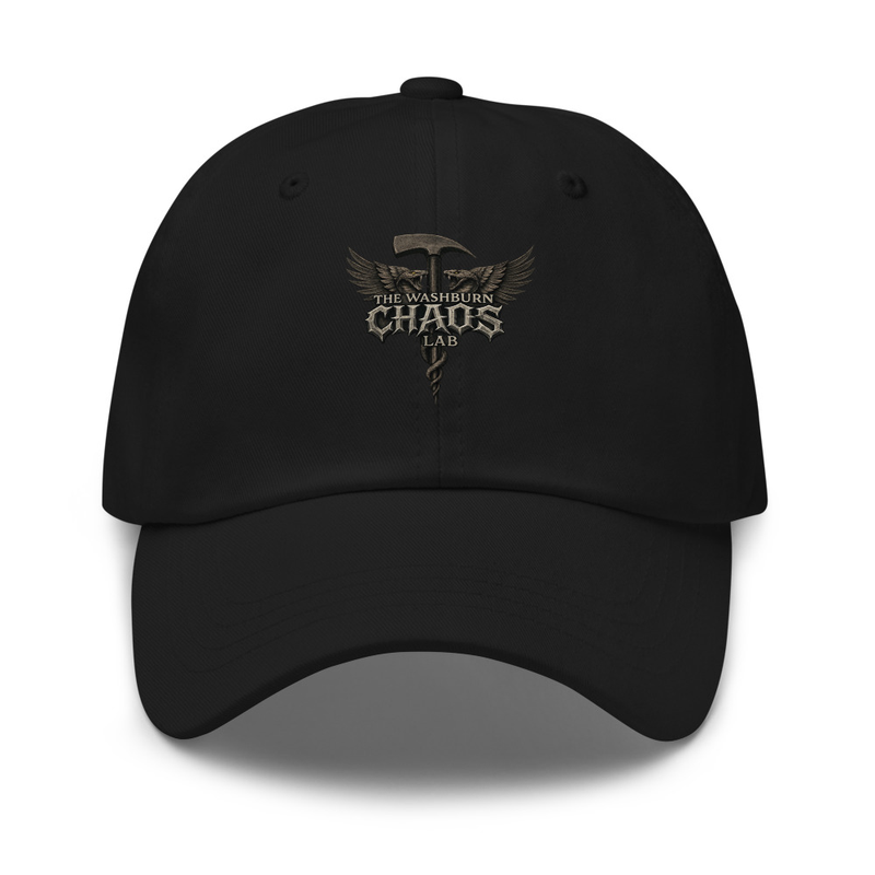 Dad hat: Washburn CHAOS Lab Logo