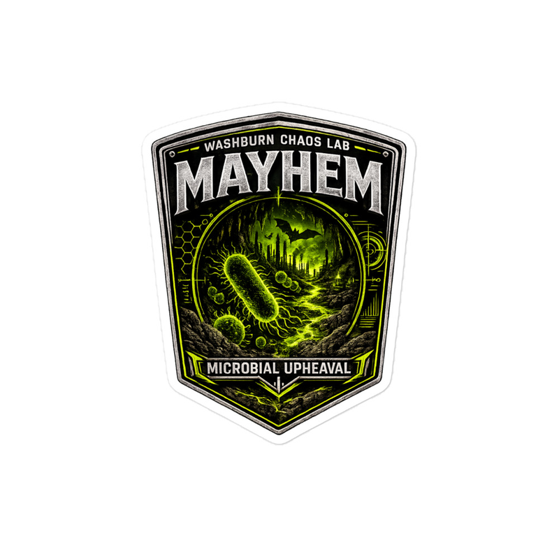 MAYHEM Division Vinyl Sticker