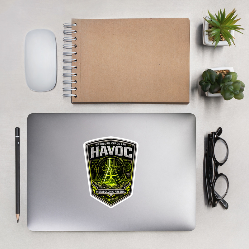 Bubble-free stickers: HAVOC Division