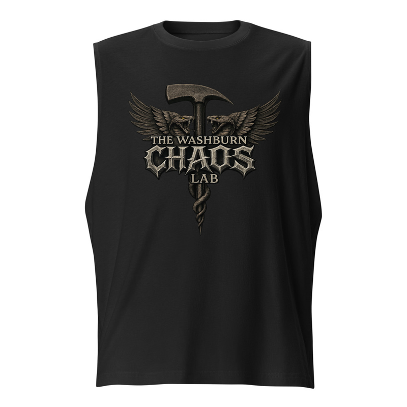 Washburn CHAOS Lab Logo Muscle Shirt