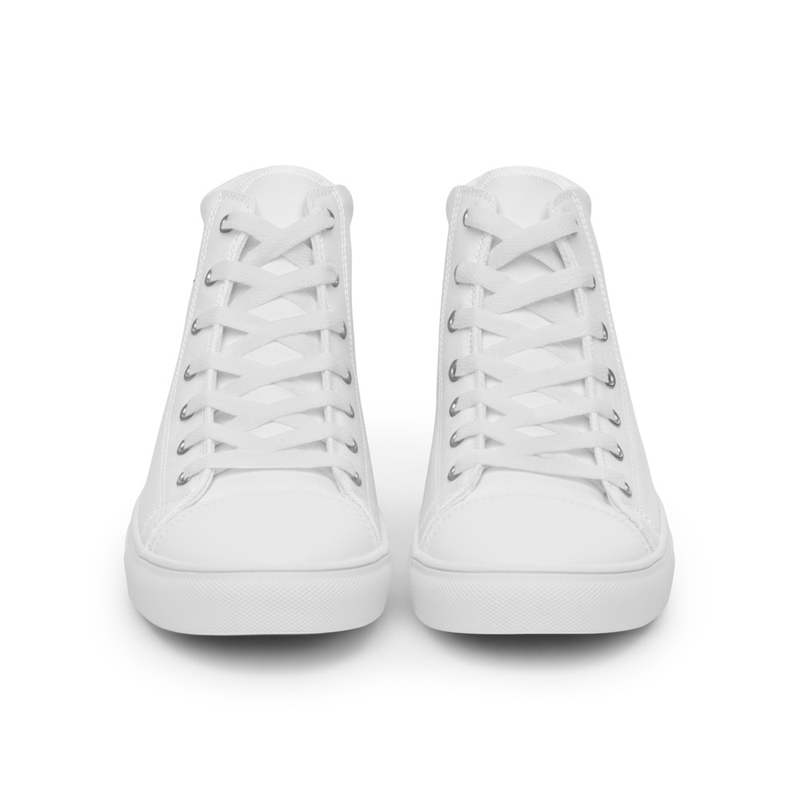 Men’s high top canvas shoes: Washburn CHAOS Lab Side Logo
