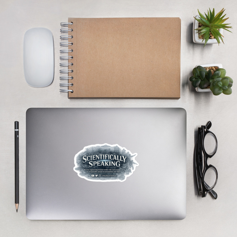Bubble-free stickers: Scientifically Speaking