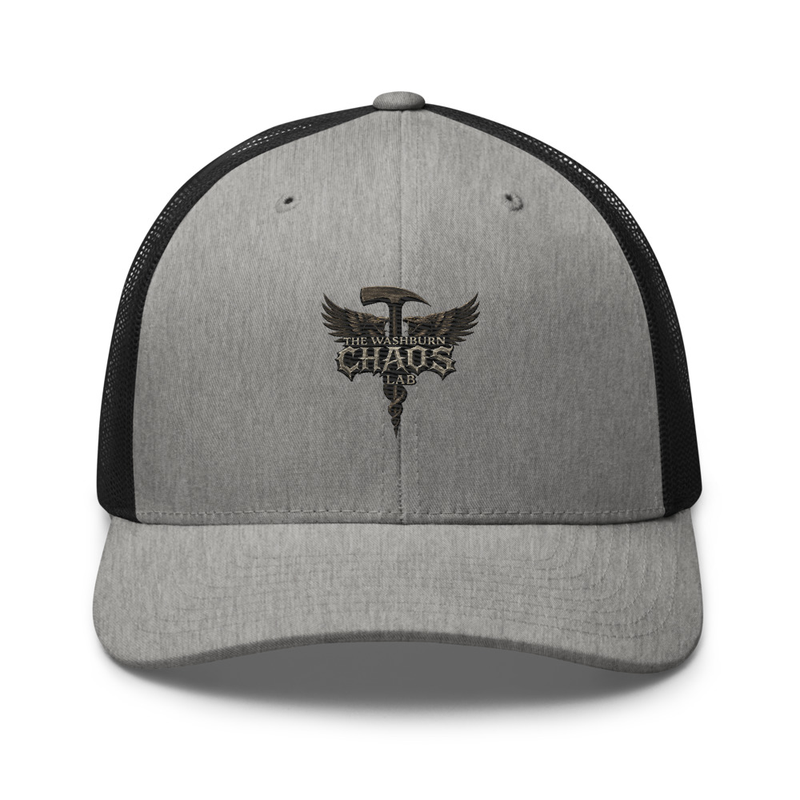 Trucker Cap: Washburn CHAOS Lab Logo