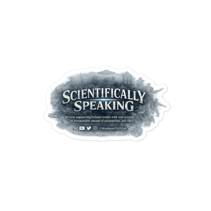 Bubble-free stickers: Scientifically Speaking
