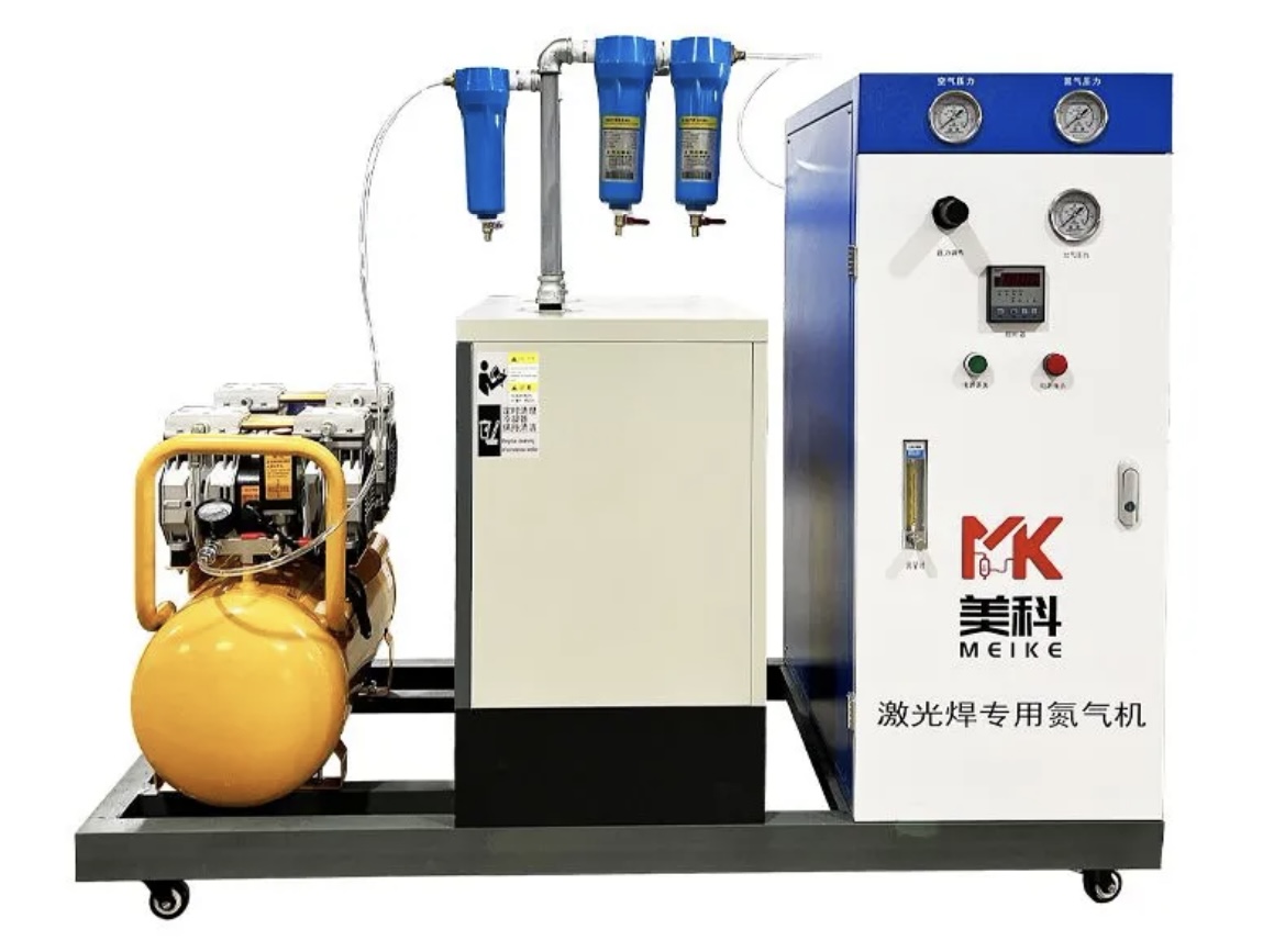All-in-one laser welding machine