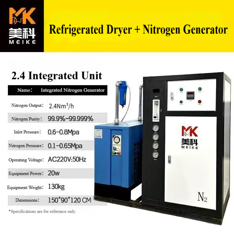 High-purity nitrogen generator