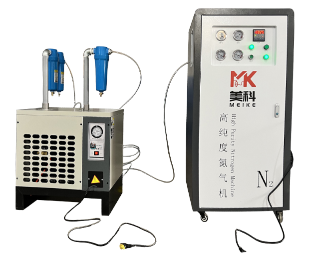 High-purity nitrogen generator