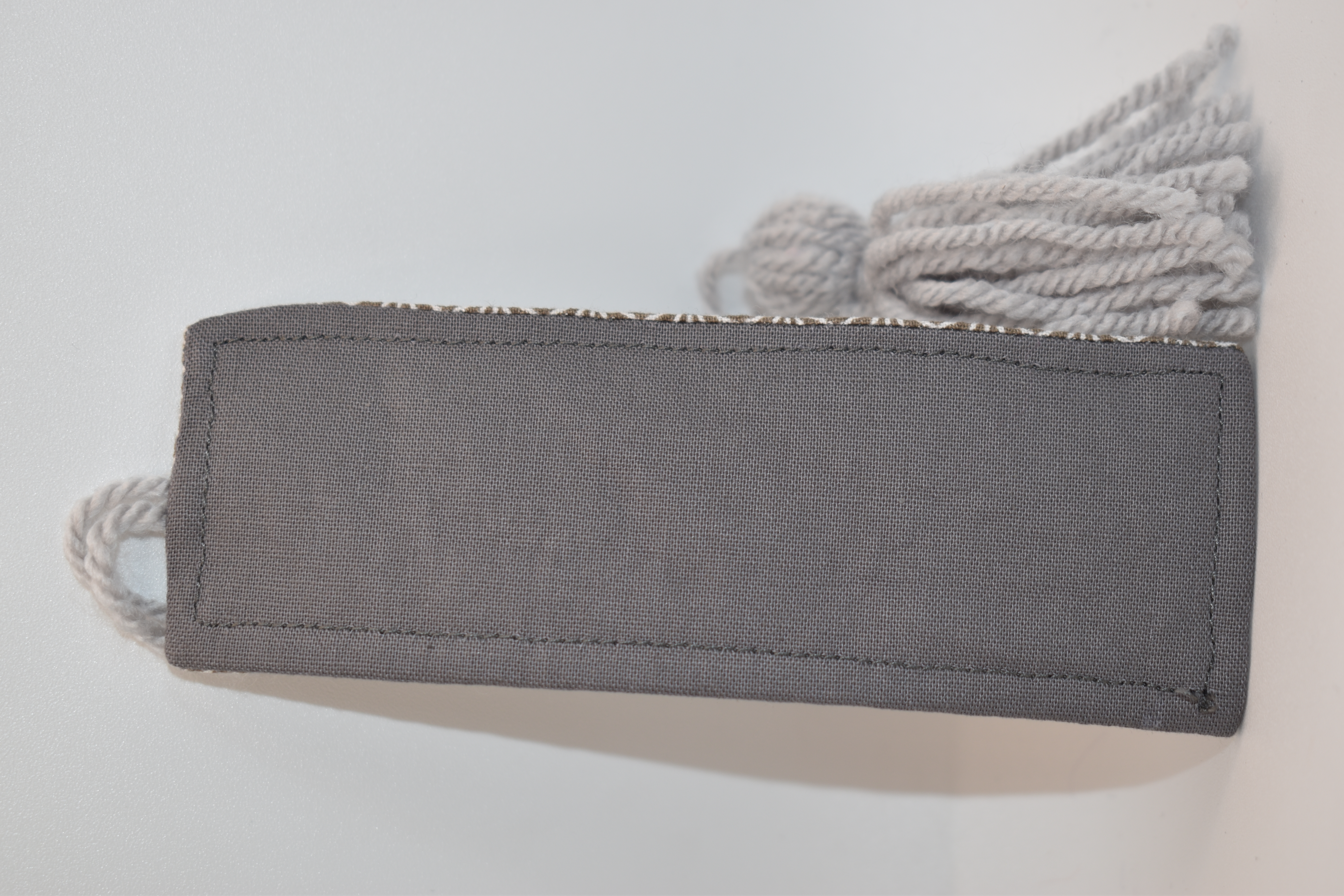 Marque page motif Asahona Bicolore