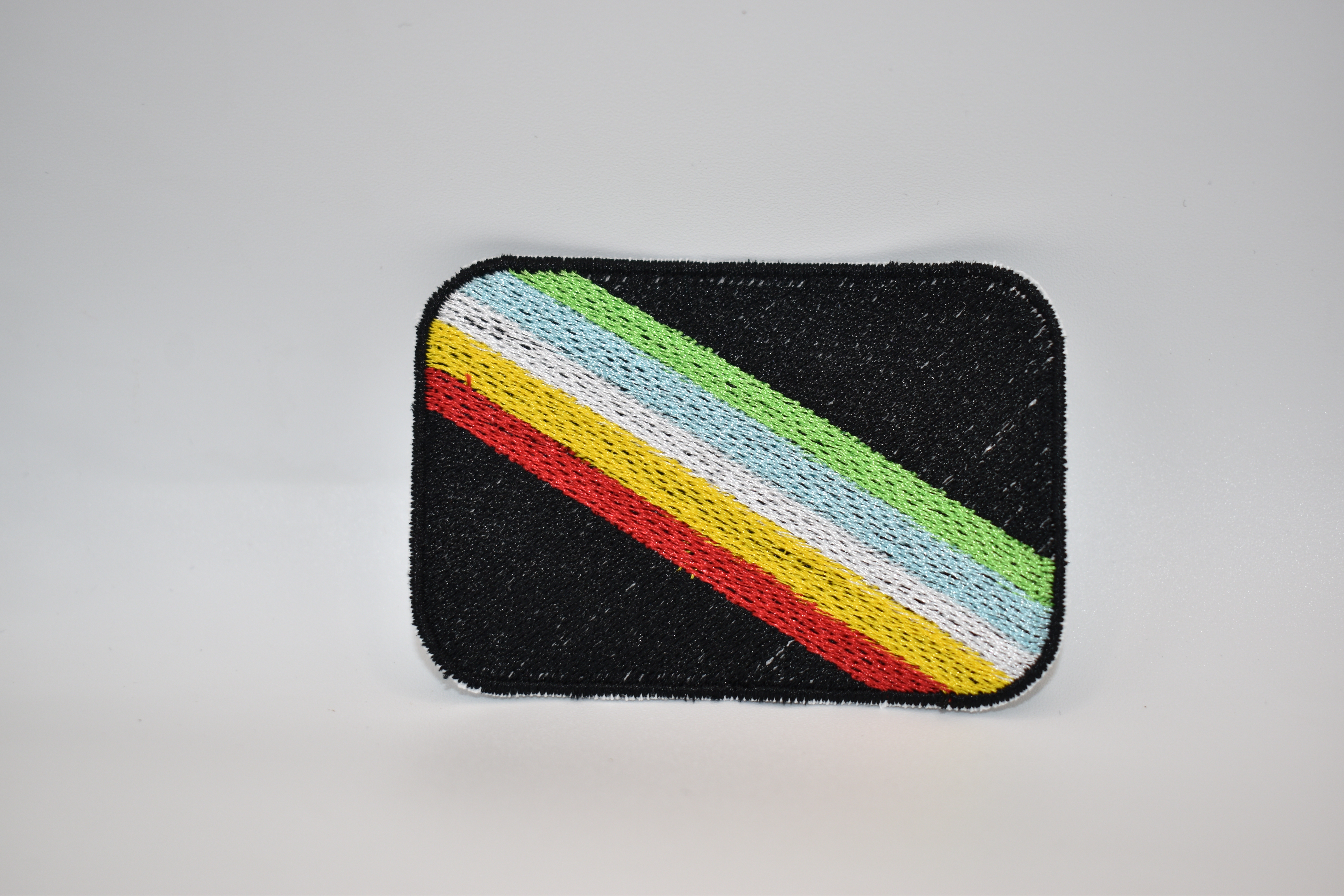 Patch brodé Drapeau fierté handicap
