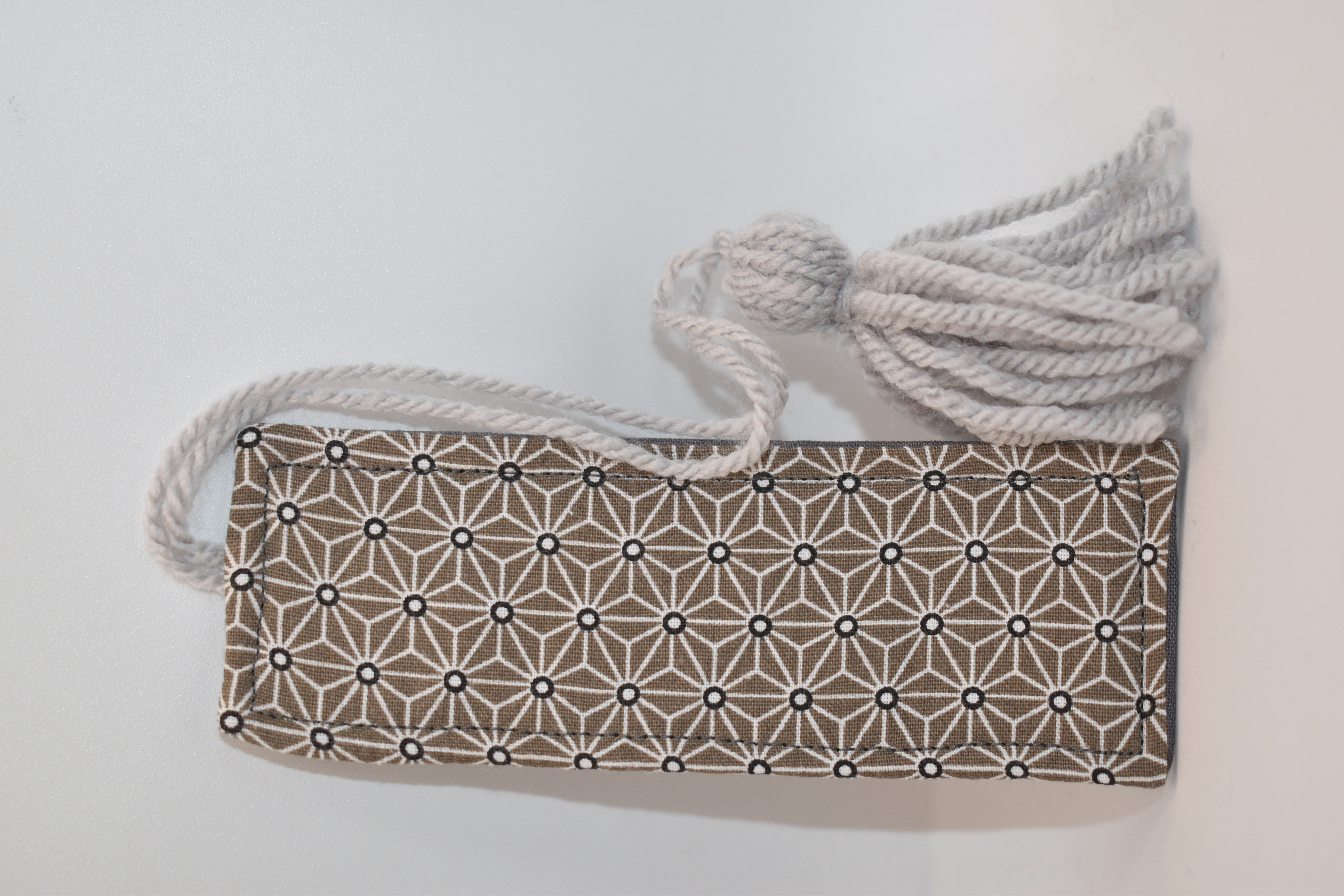 Marque page motif Asahona Bicolore