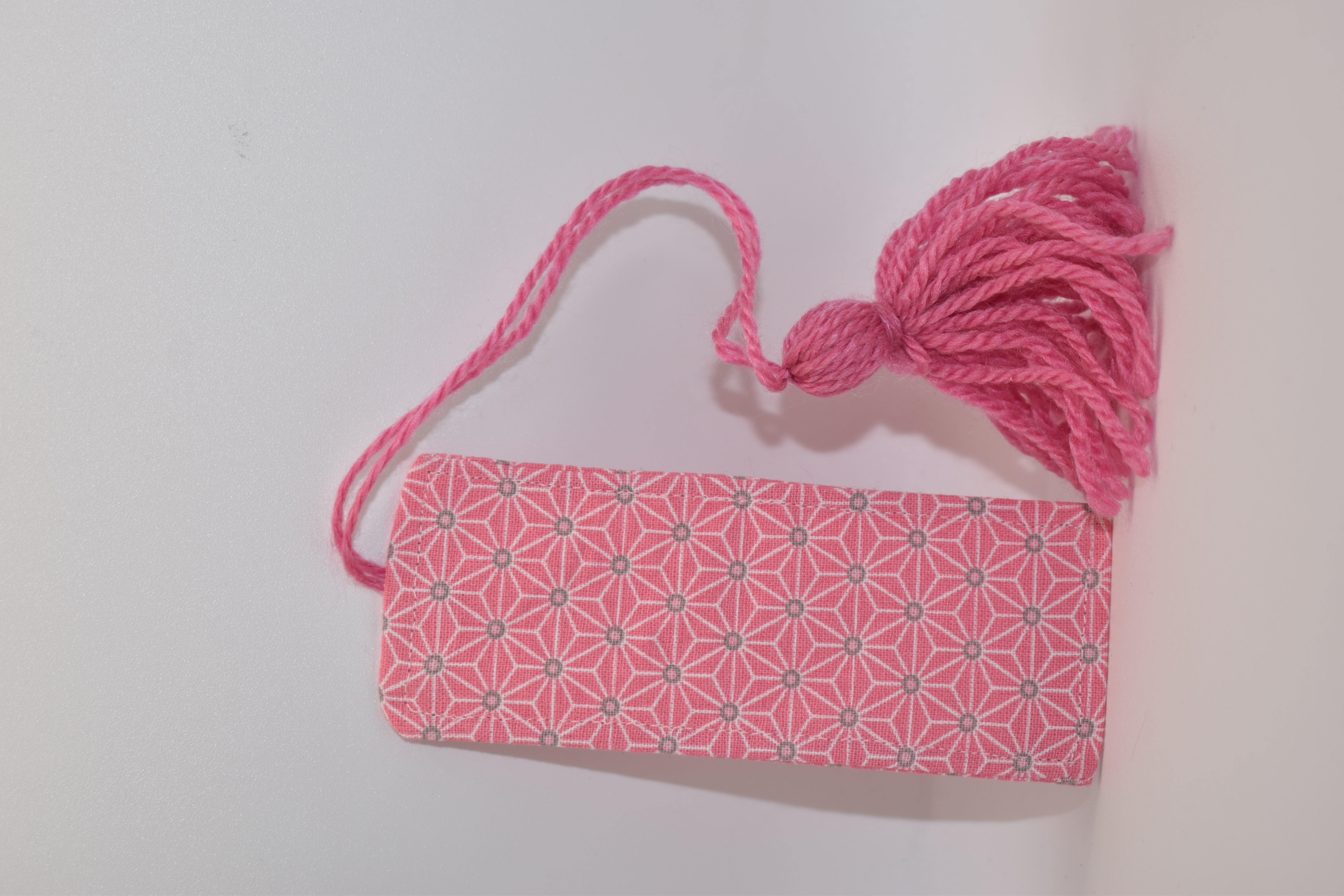 Marque page motif Asahona Bicolore