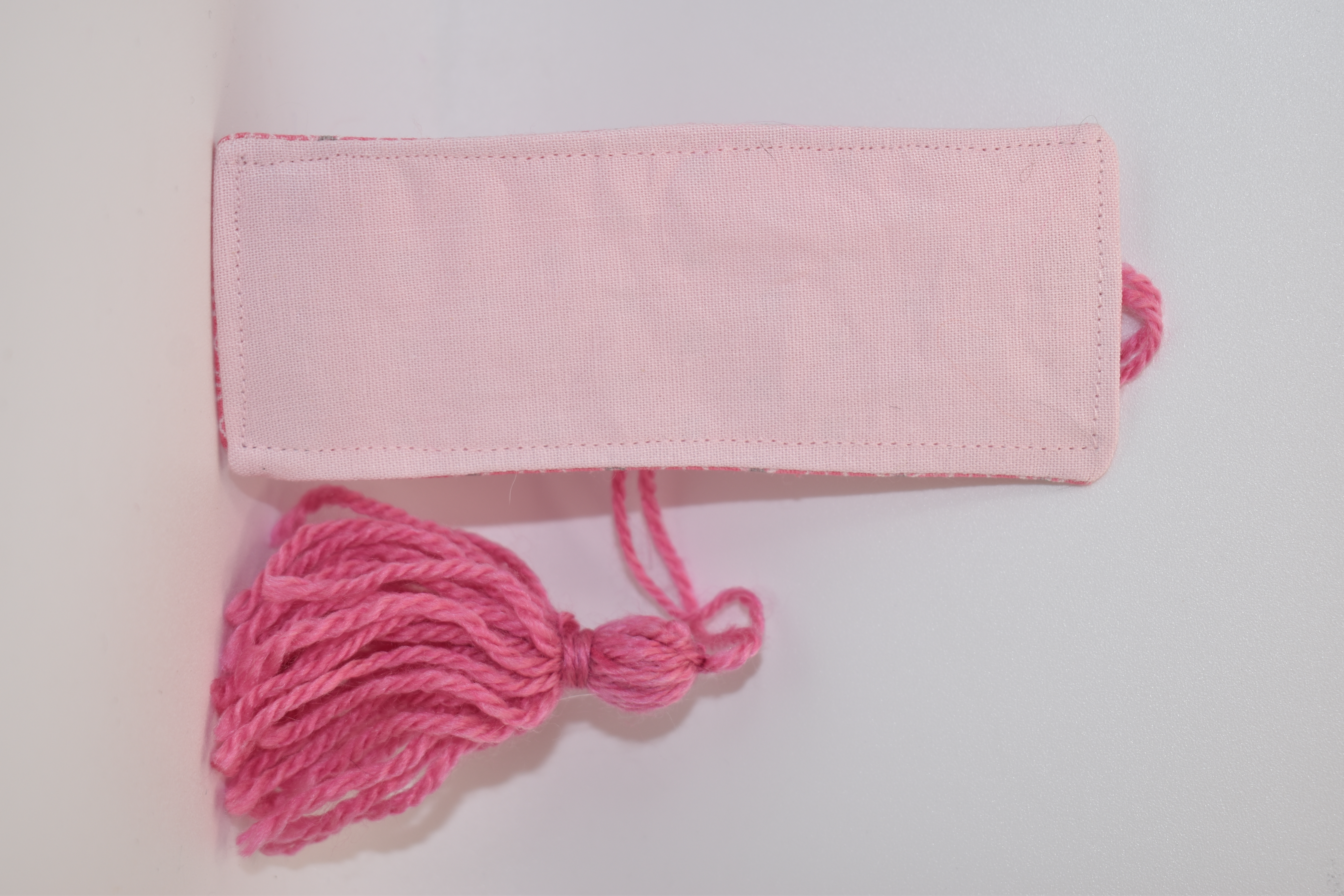 Marque page motif Asahona Bicolore