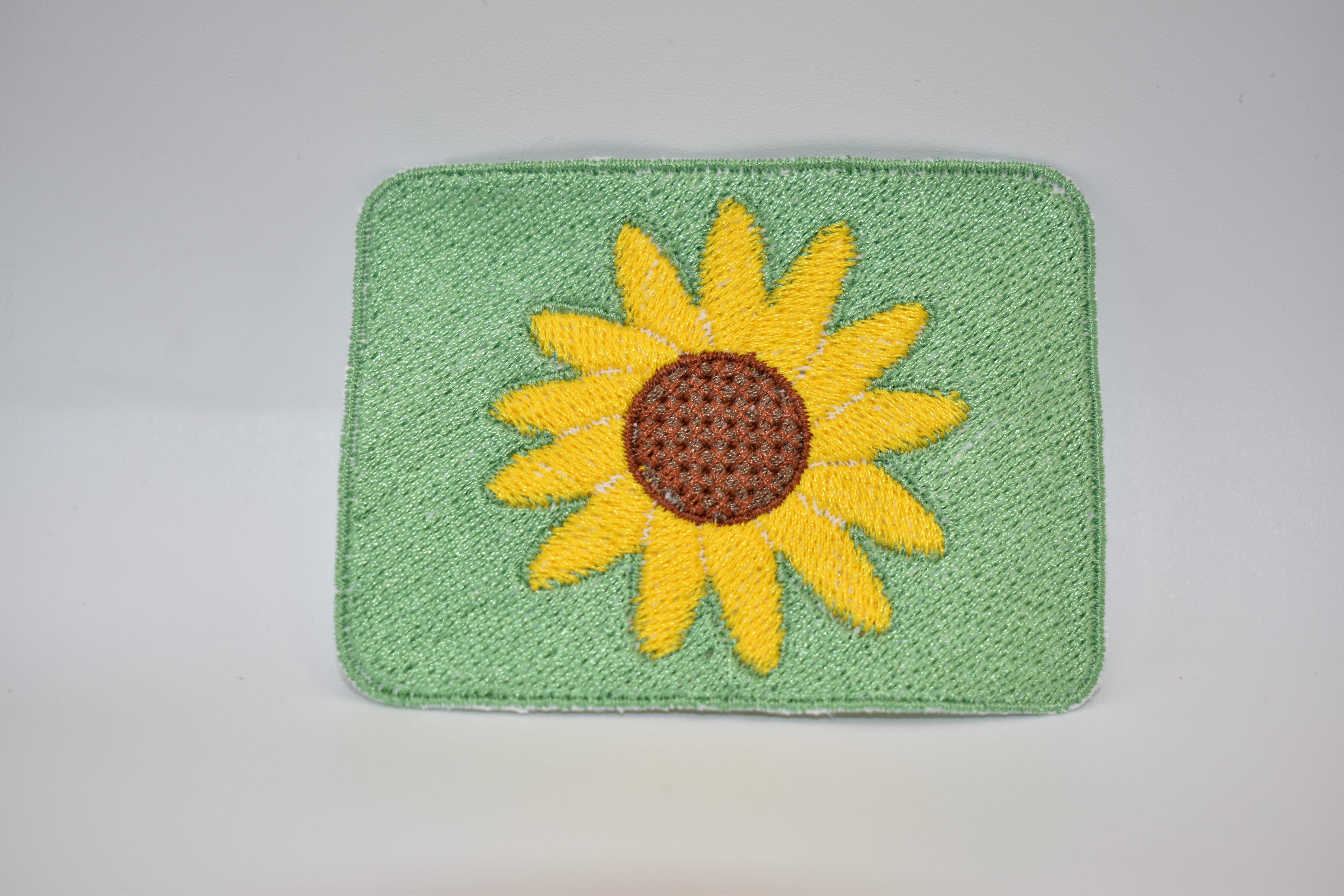 Patch brodé Tournesol