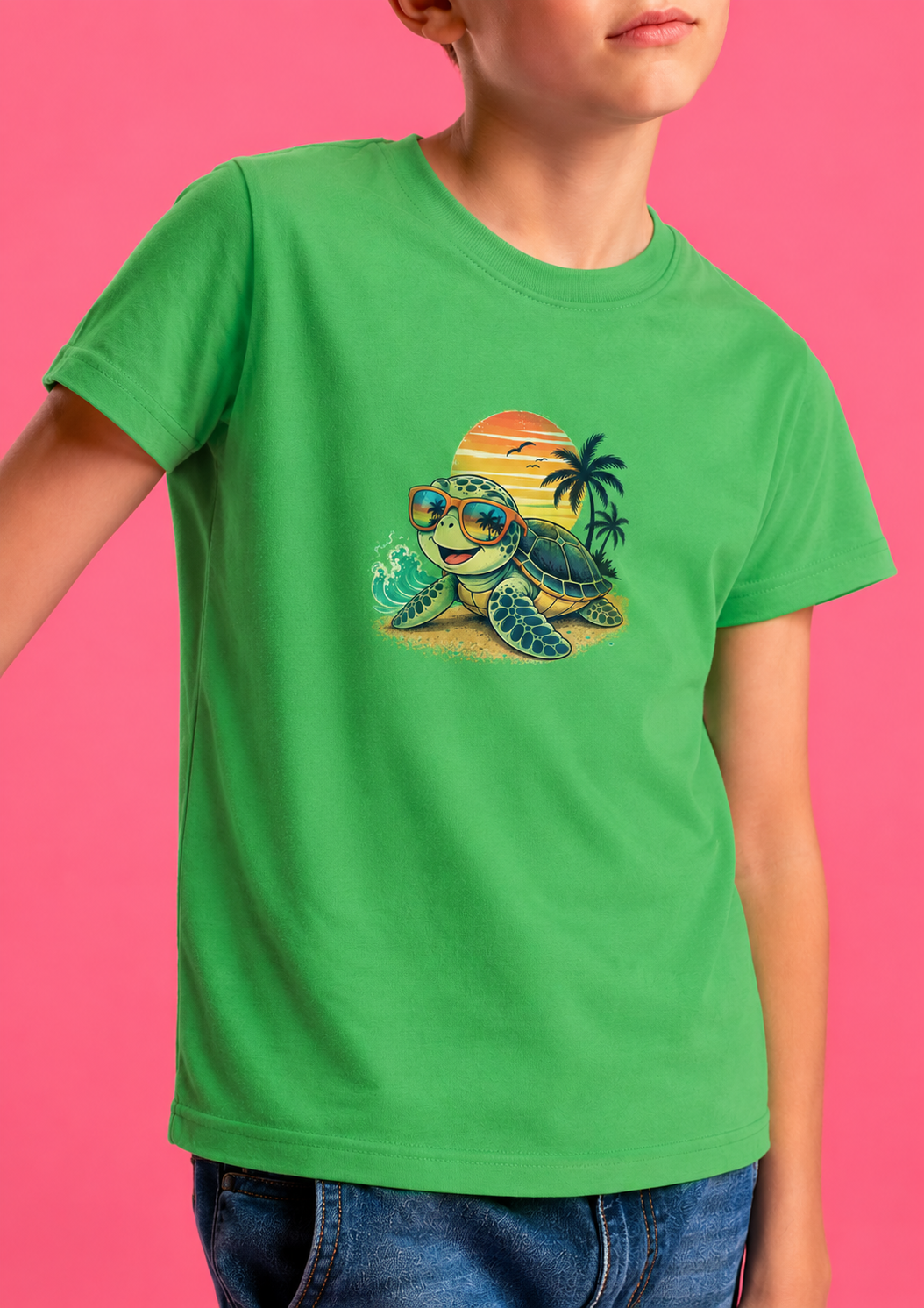 Camiseta infantil personalizada
