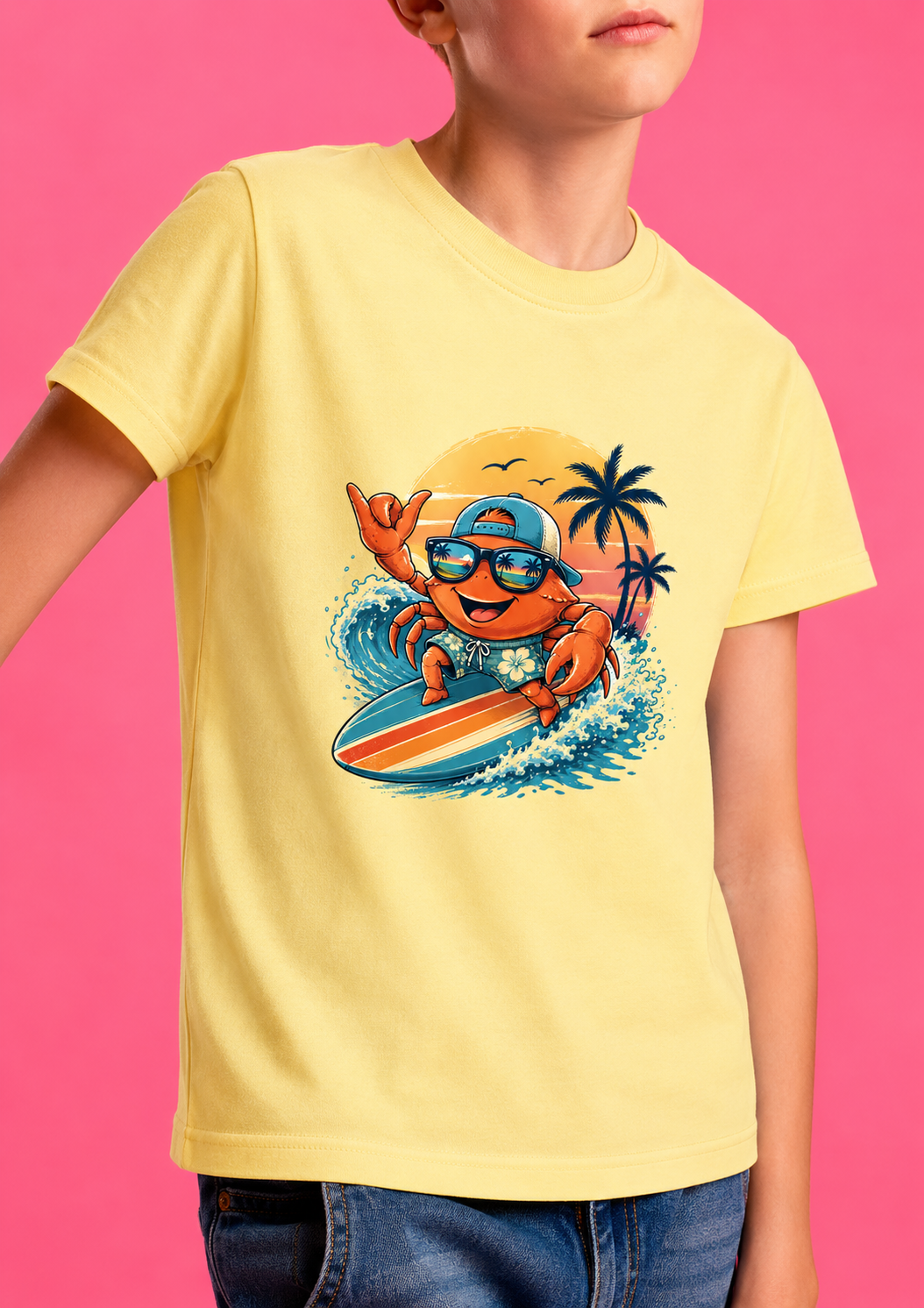 Camiseta infantil personalizada