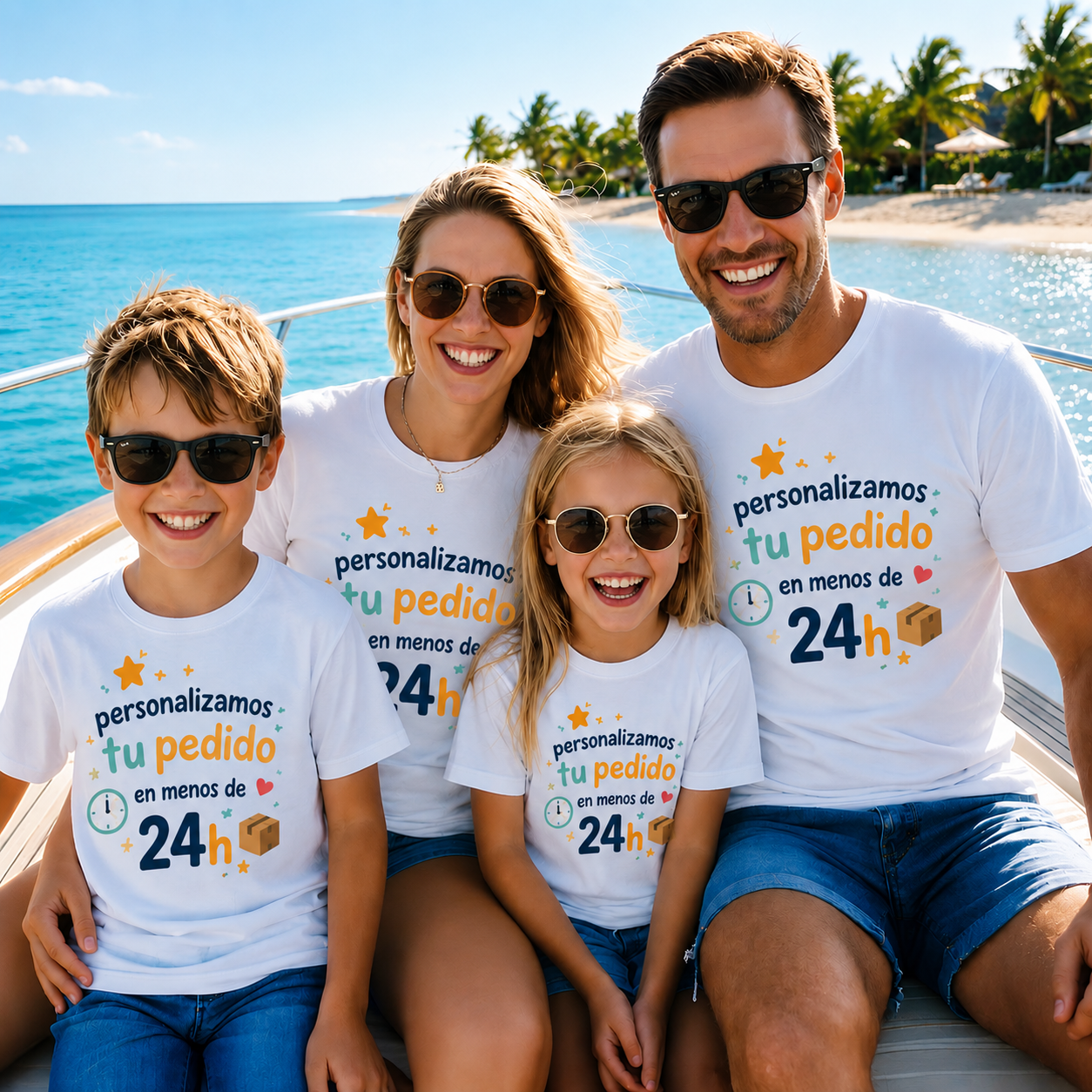 Camisetas personalizadas familiares