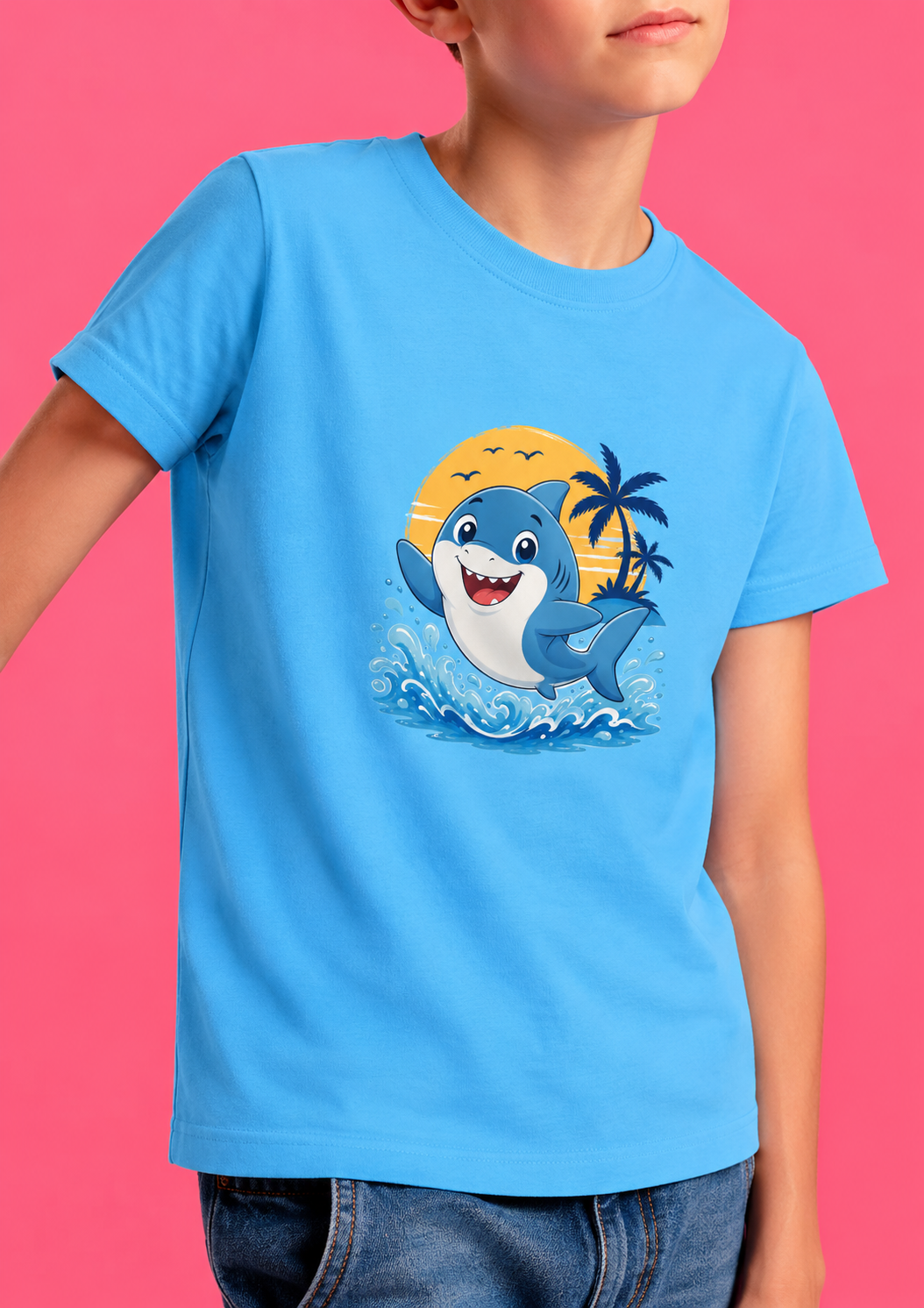 Camiseta infantil personalizada