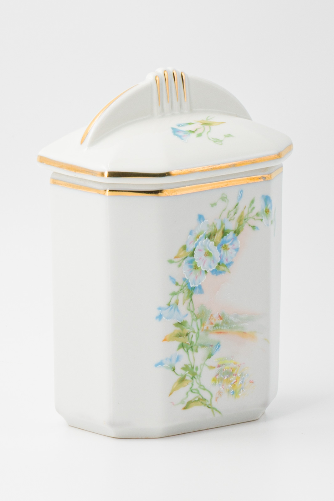 Pots de cuisine en porcelaine MP Samie – Lot de 4 – Style rétro campagne