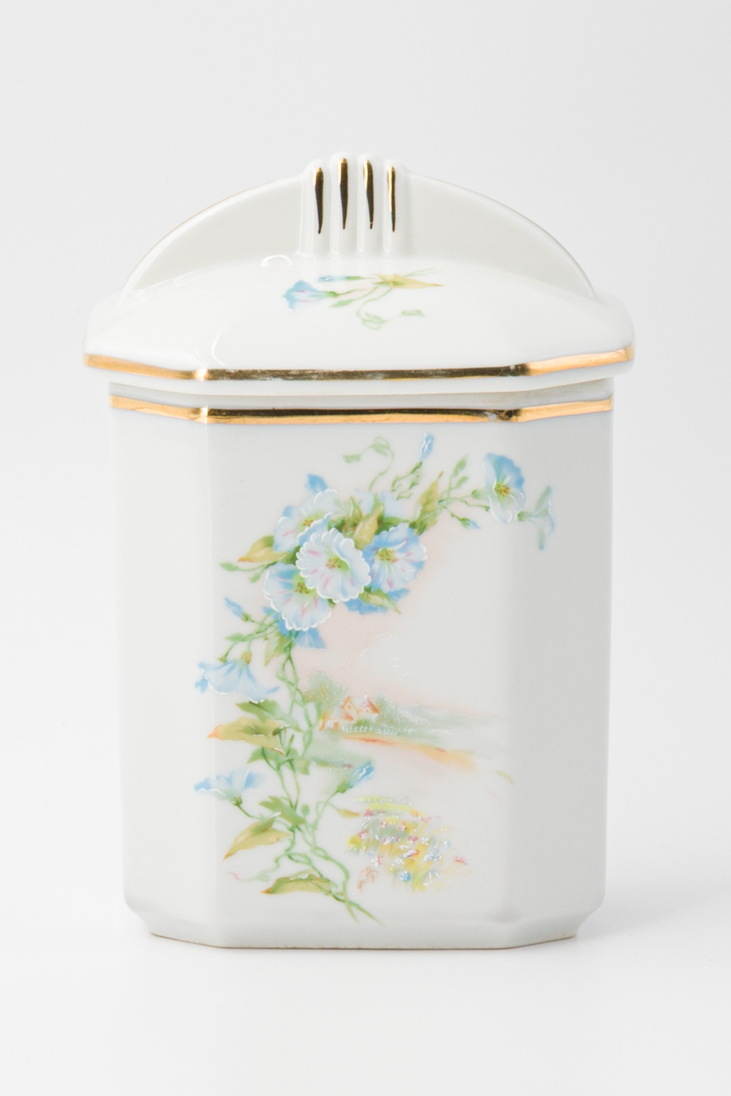 Pots de cuisine en porcelaine MP Samie – Lot de 4 – Style rétro campagne