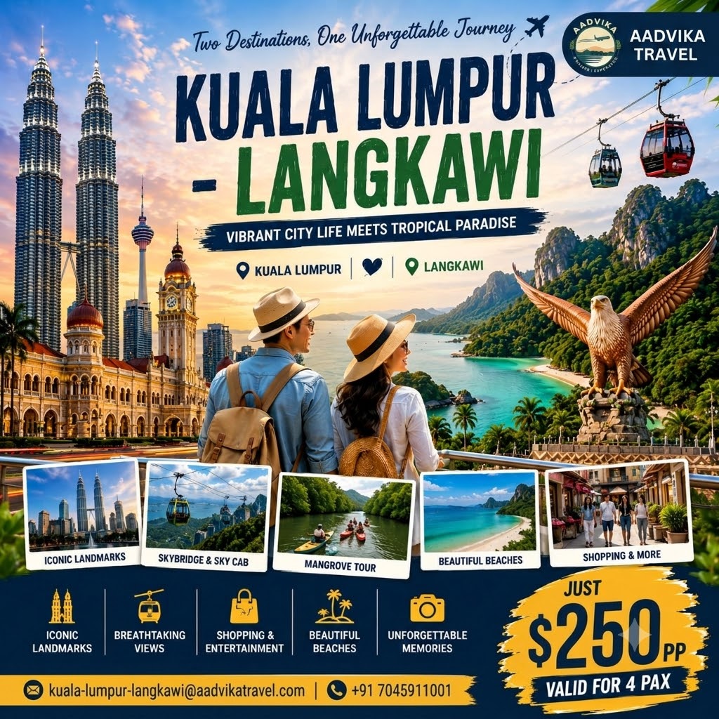 Malaysia: Dual-Destination Escape