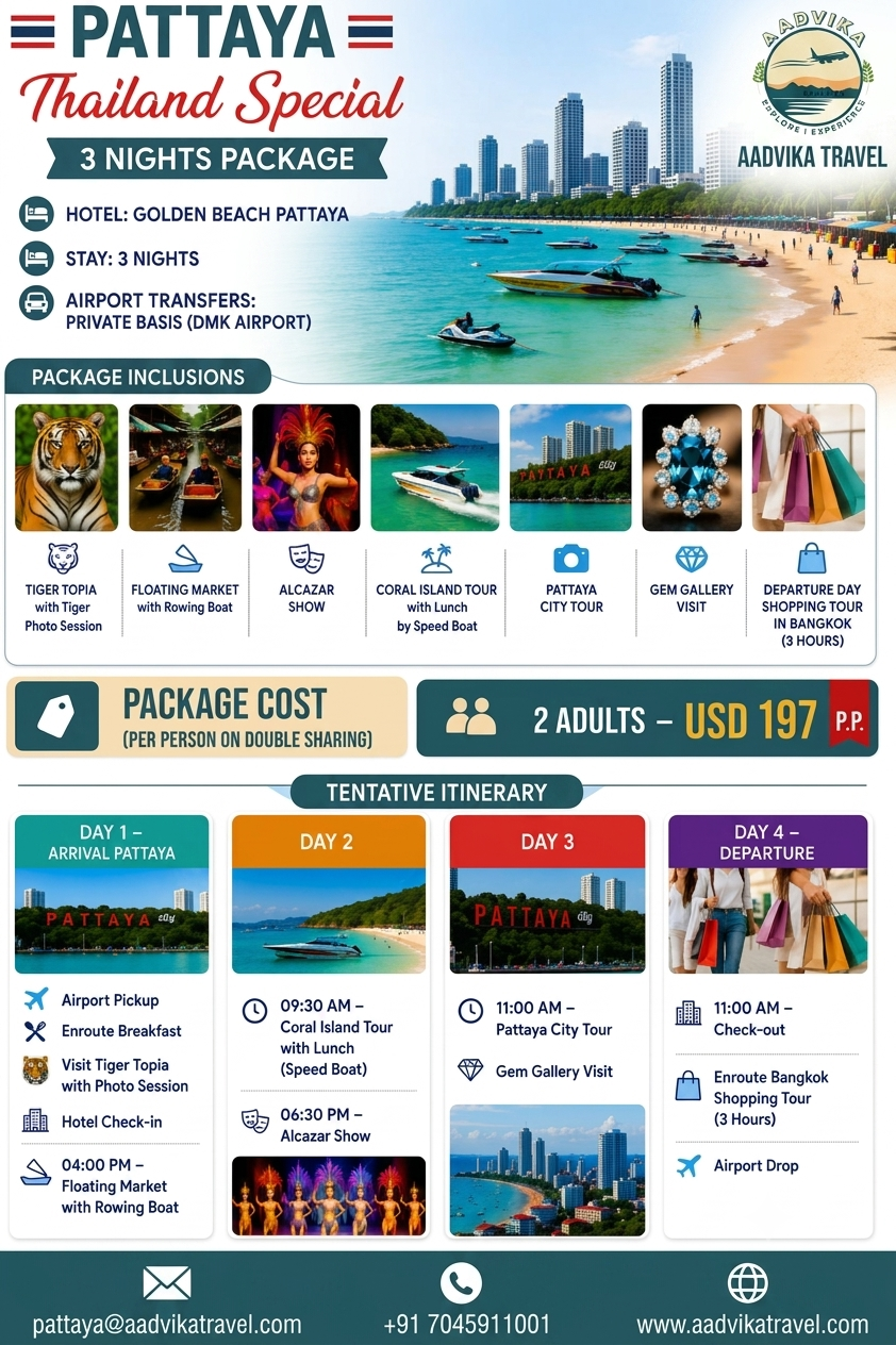 Pattaya: 3NEntertainment Getaway