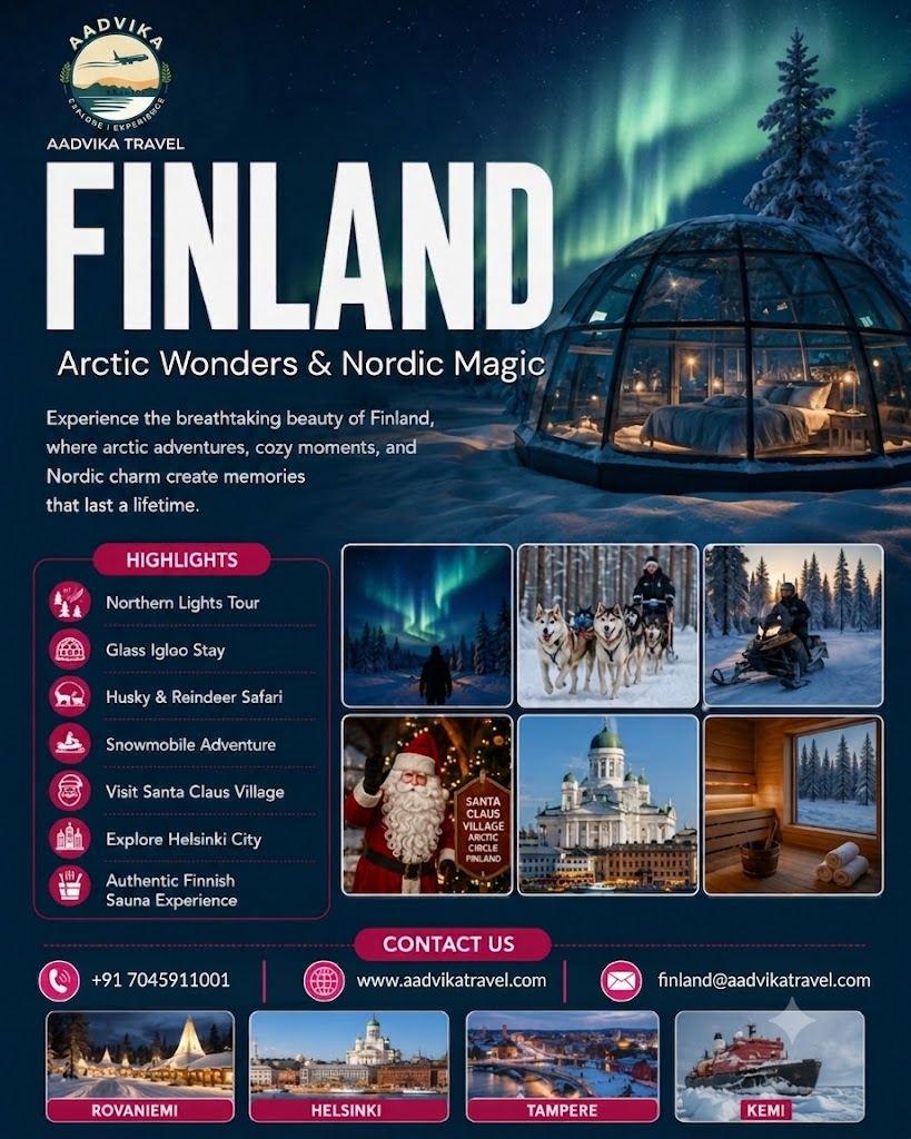 Finland: A Translucent Winter Fairy Tale