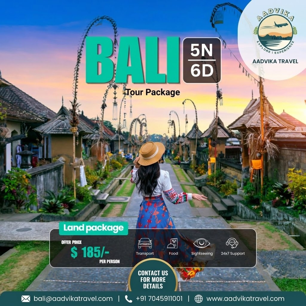 Bali's Sacred Landscapes 5N