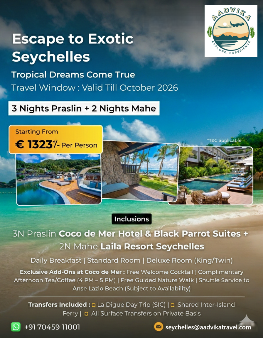 SEYCHELLES | ISLAND HOPPING