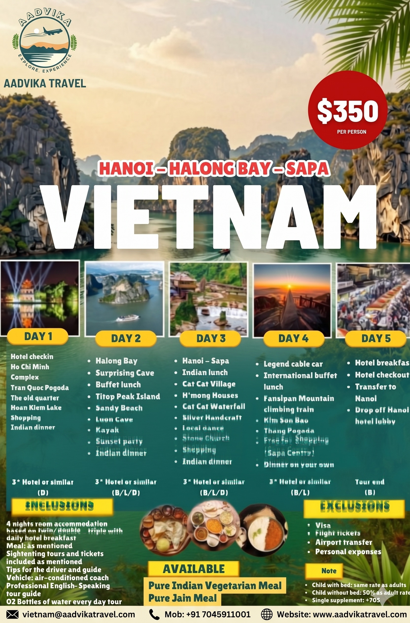 VIETNAM 4N